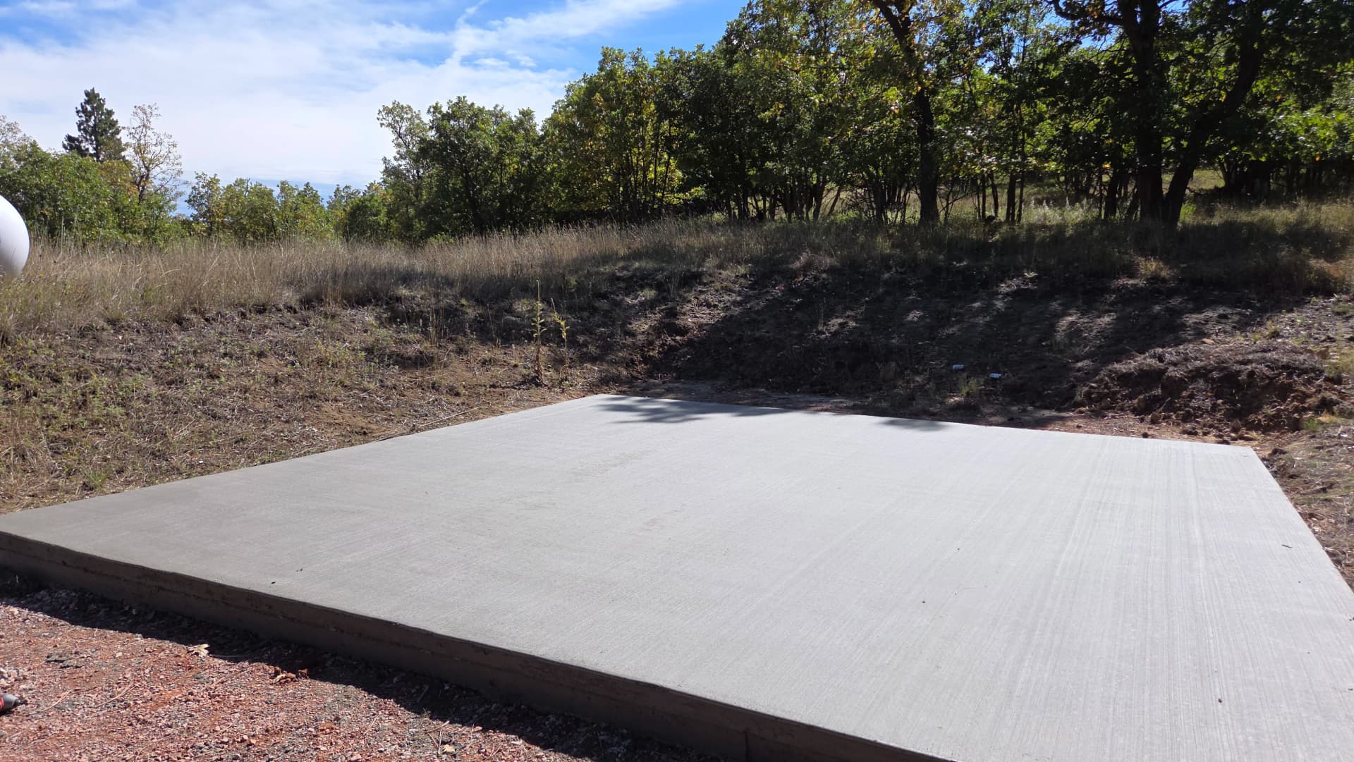Gallery photos for New Sidewalks and Shed Pad Poured in Belle Fourche: Image #2