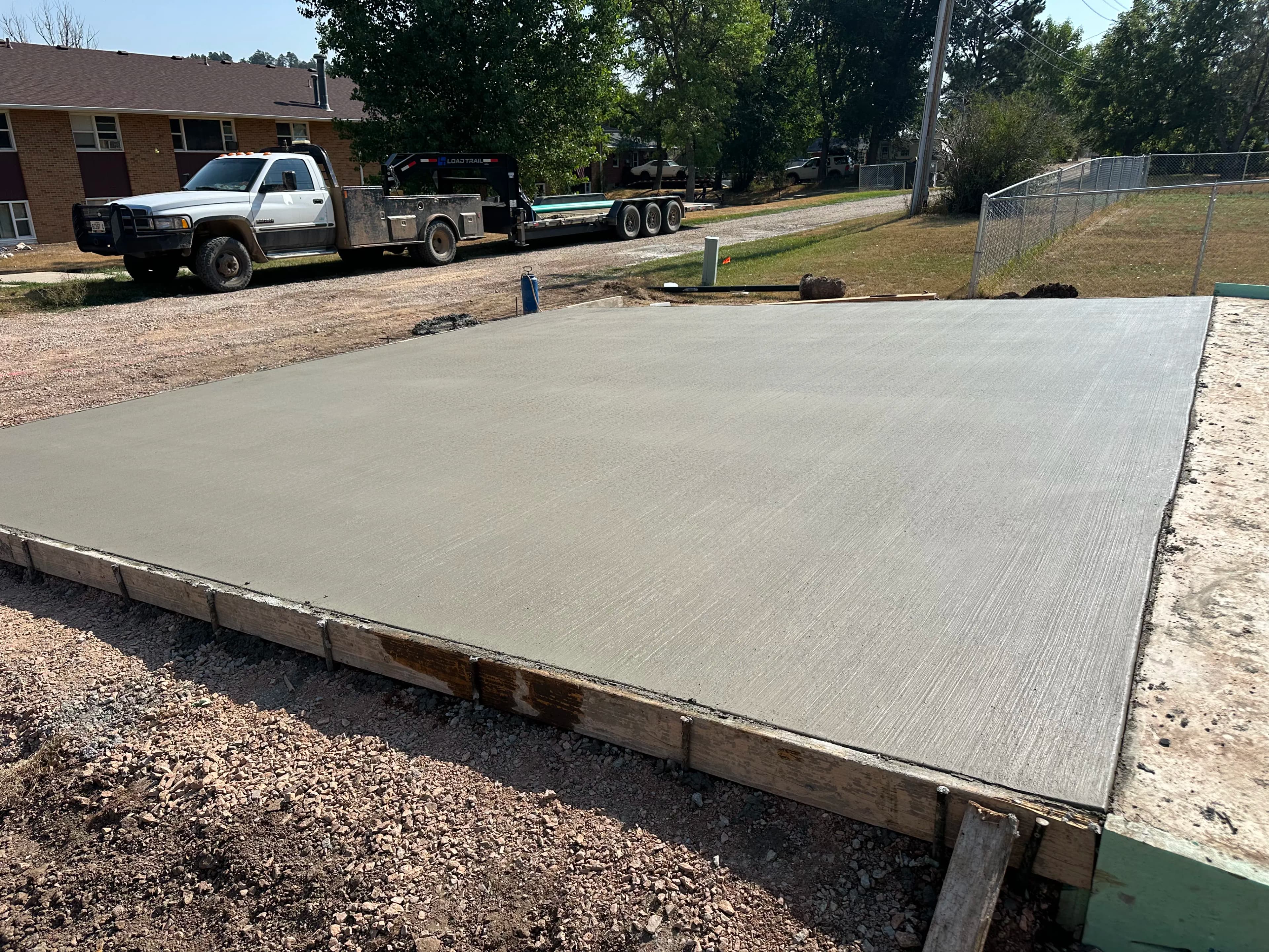 Project Two New Concrete Driveways Done Right in Sturgis image