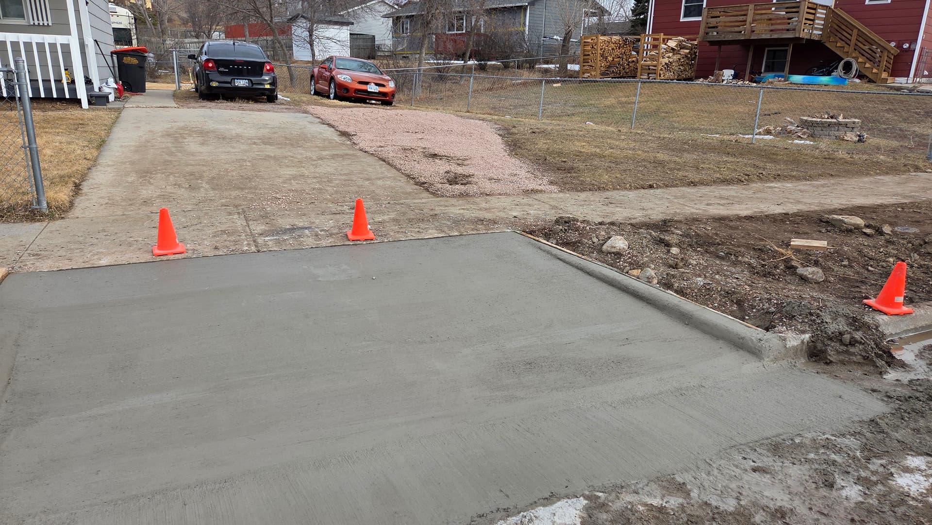 Gallery photos for Sidewalk and Apron Patching After Utility Work Done Right: Image #5