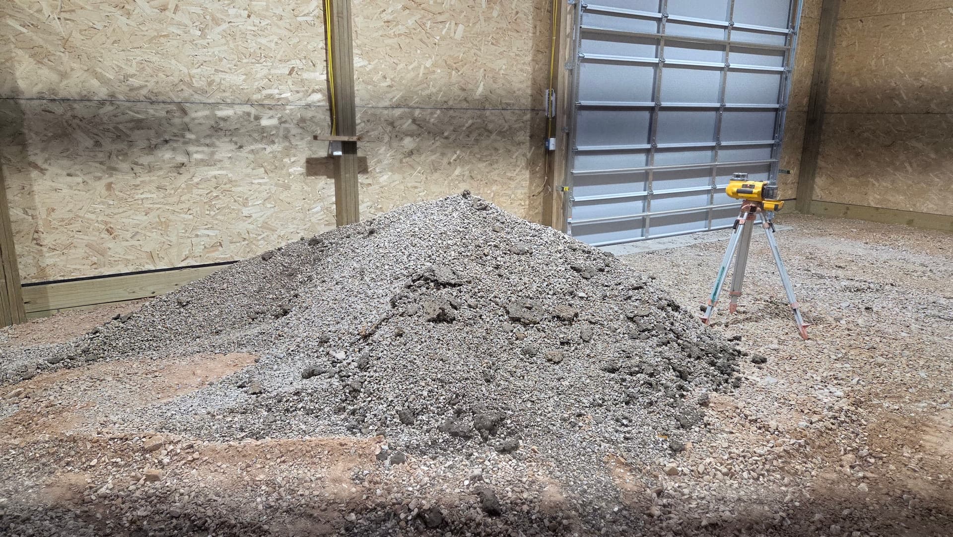 Gallery photos for Concrete Pads Built for a Horse Barn in Belle Fourche: Image #6