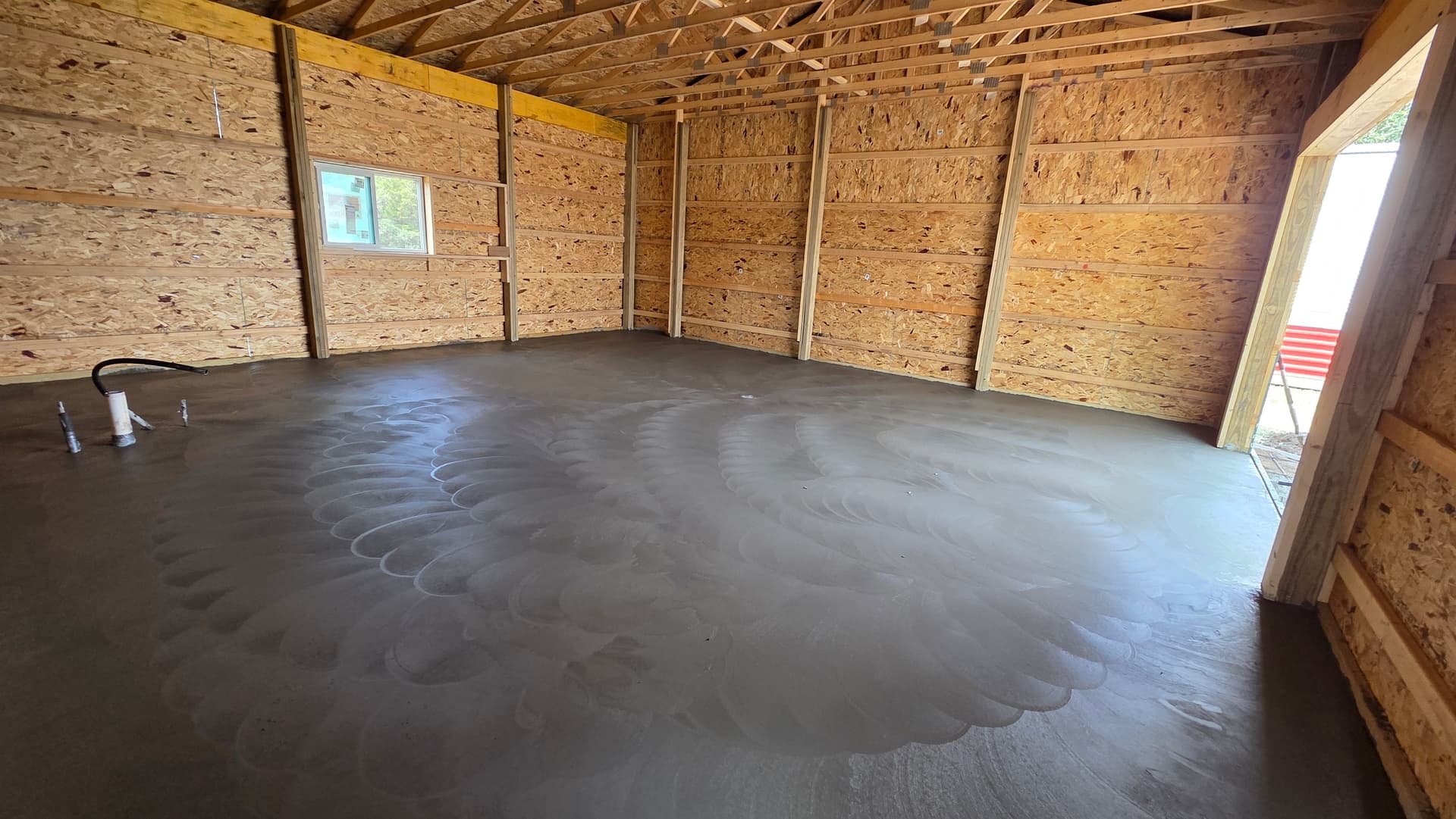 Gallery photos for Mud Butte Garage Floor and Apron Built From the Ground Up: Image #4