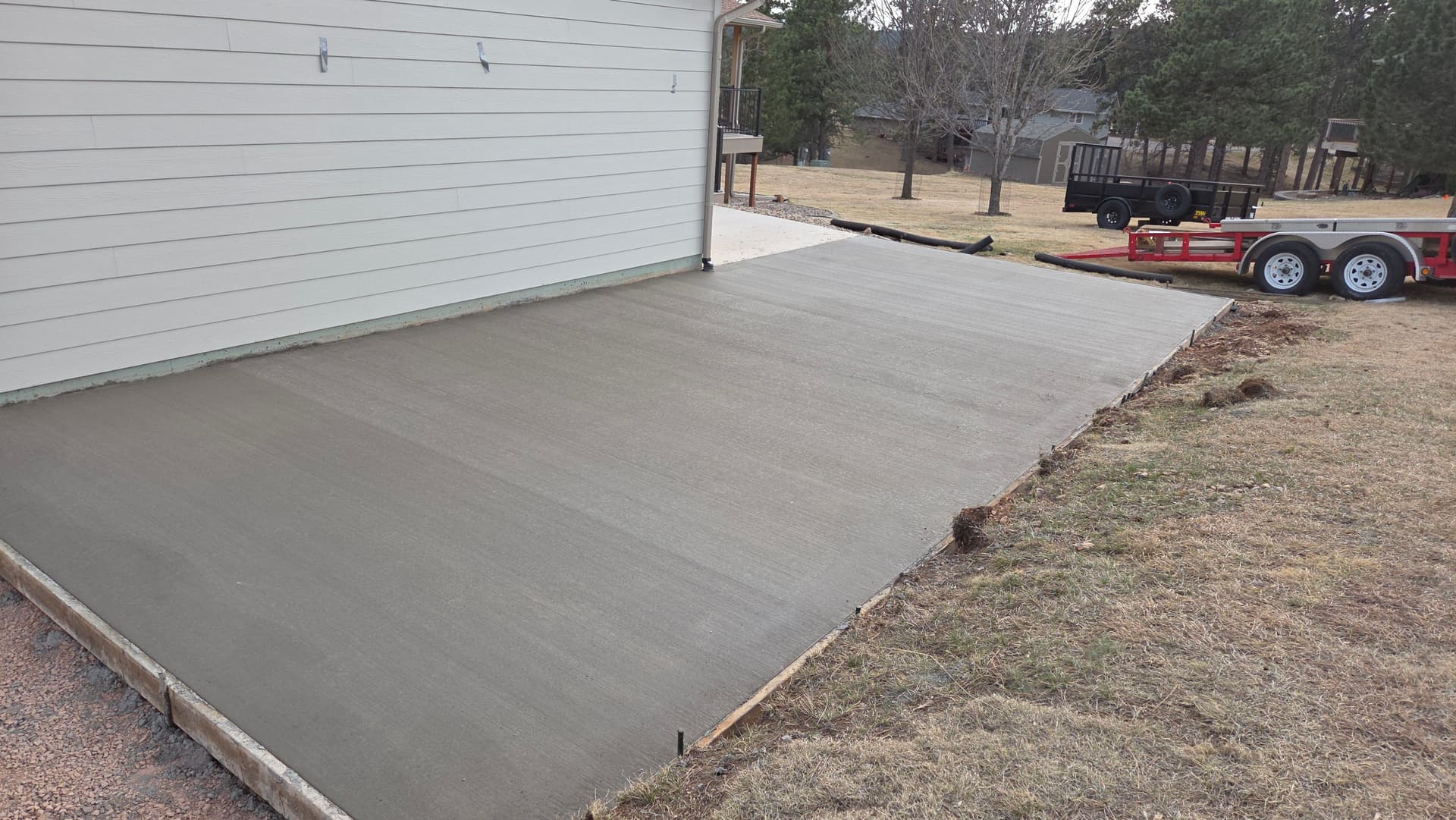 Gallery photos for Concrete Driveway Installation Done Right in Colonial Pines: Image #5