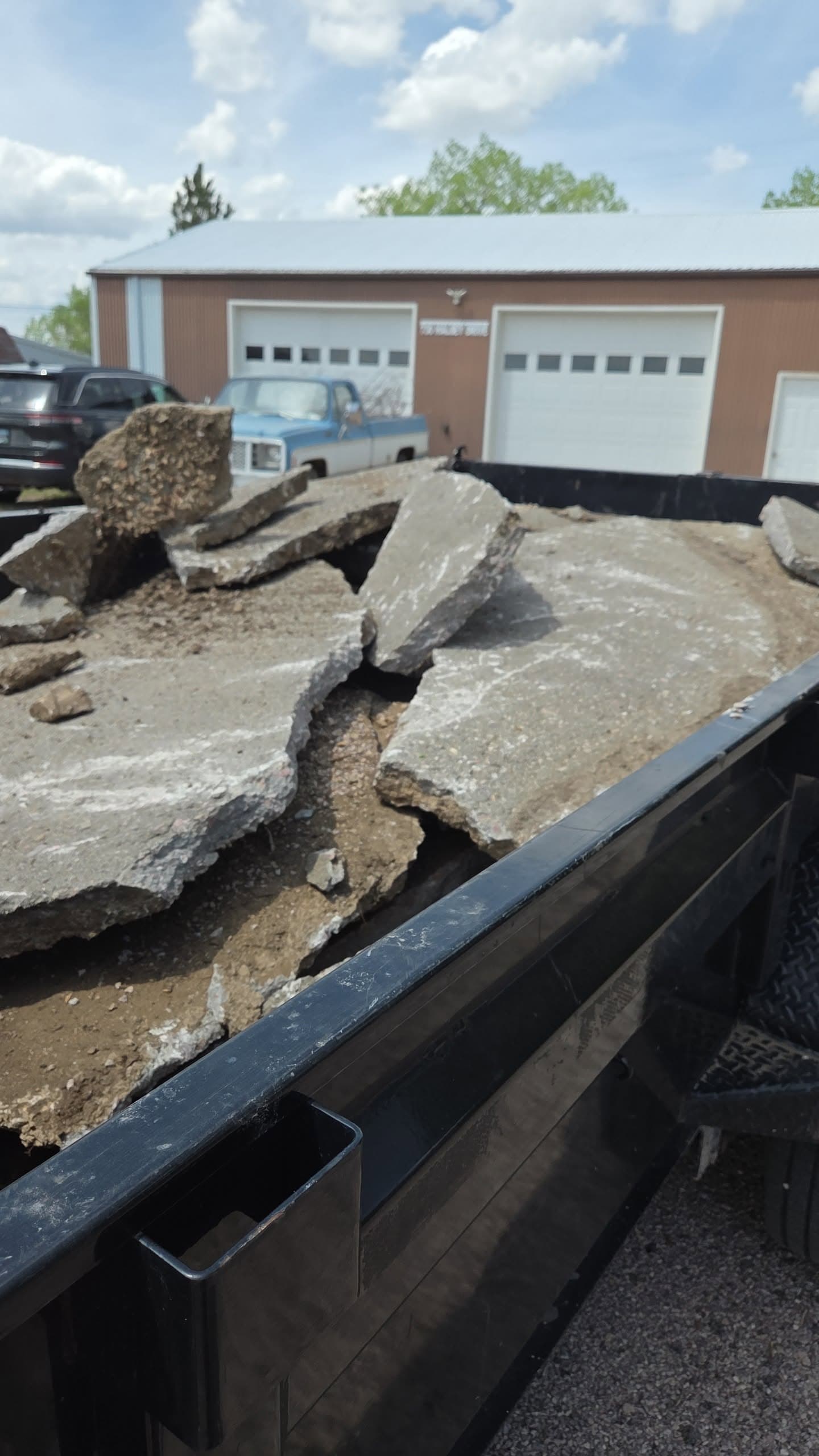 Gallery photos for Failing Patio Torn Out and Replaced in Box Elder: Image #2