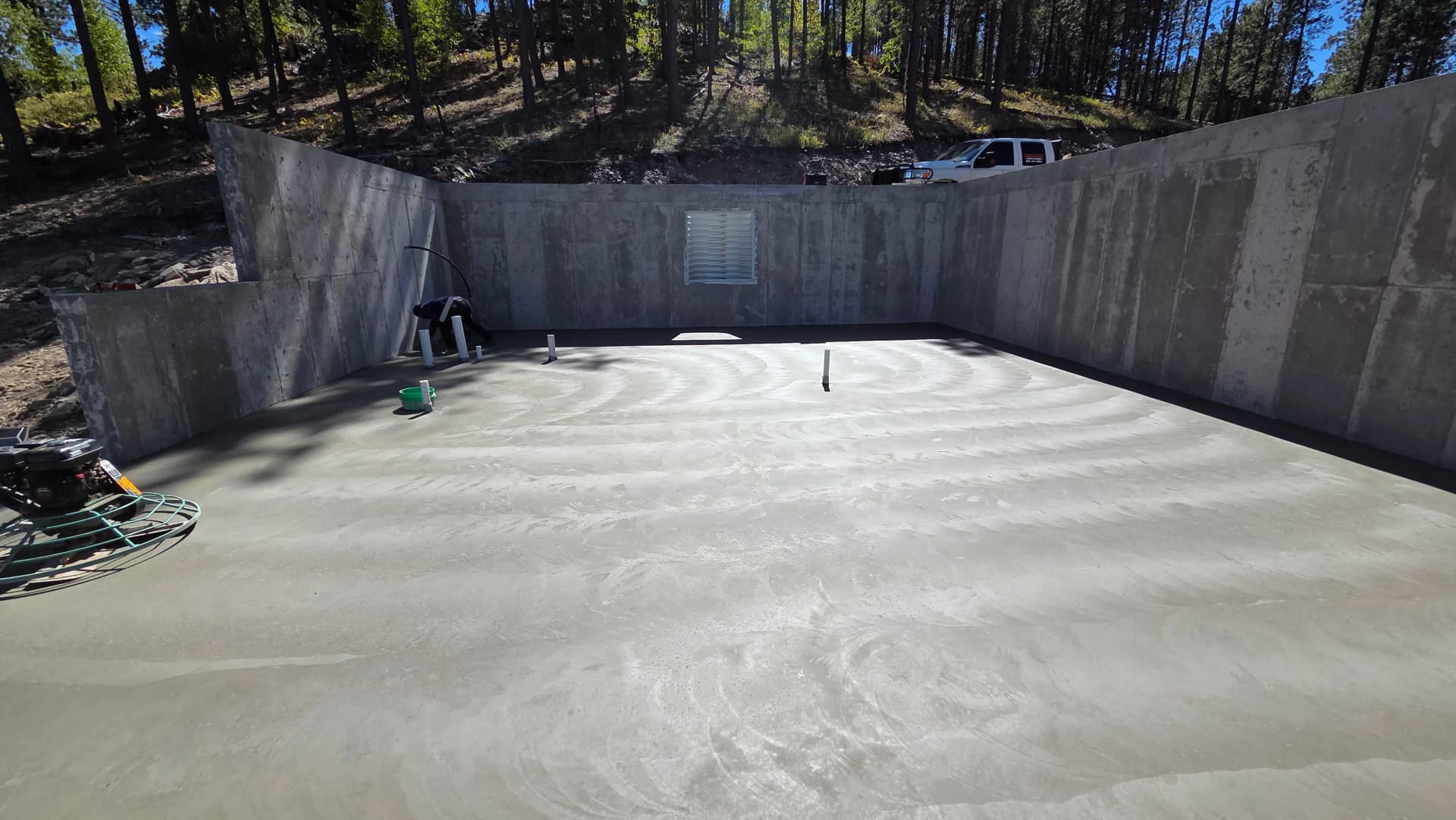 Gallery photos for Concrete Foundation and Slab Pour Near Pactola Lake: Image #2