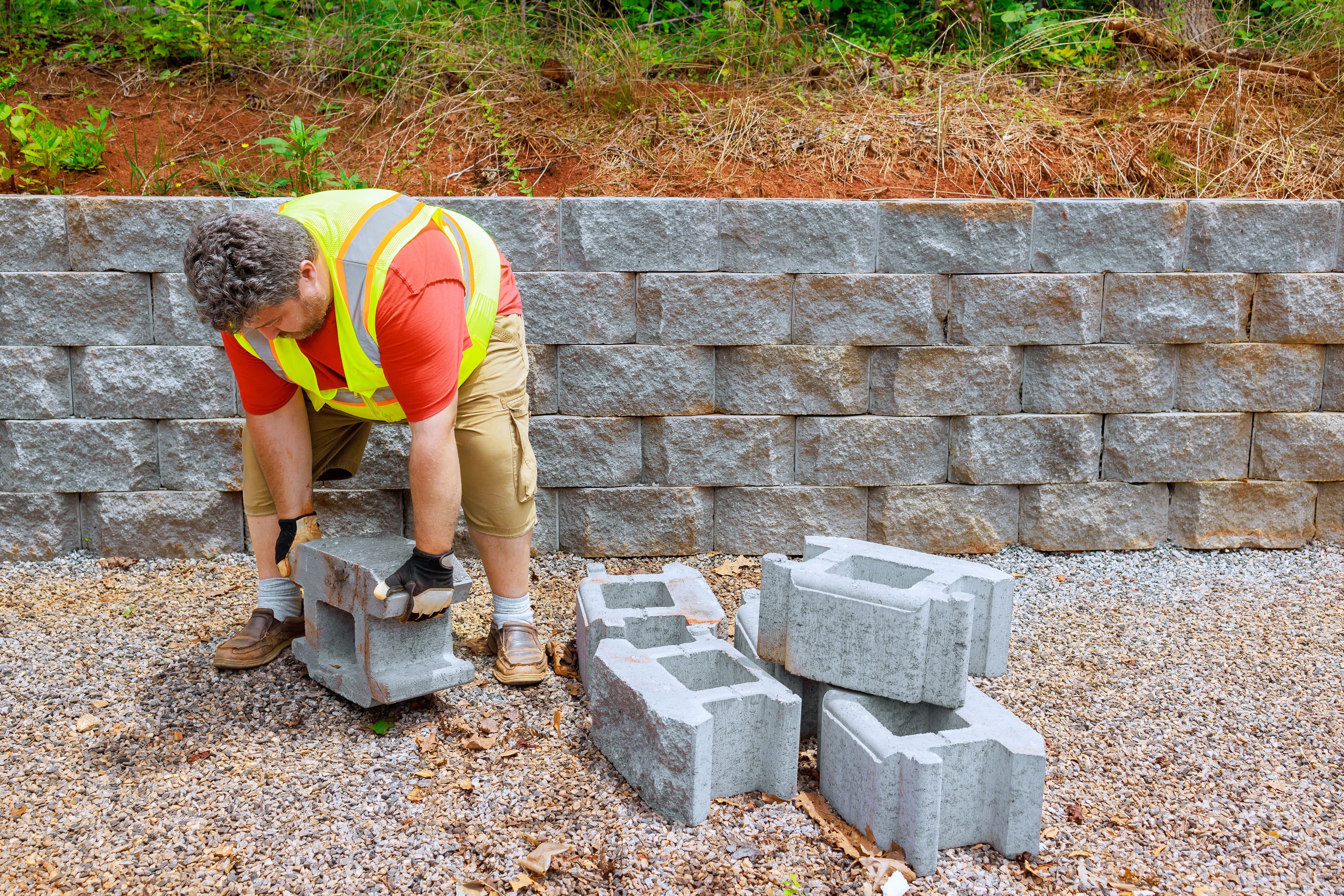 Retaining Walls & Structural Concrete image