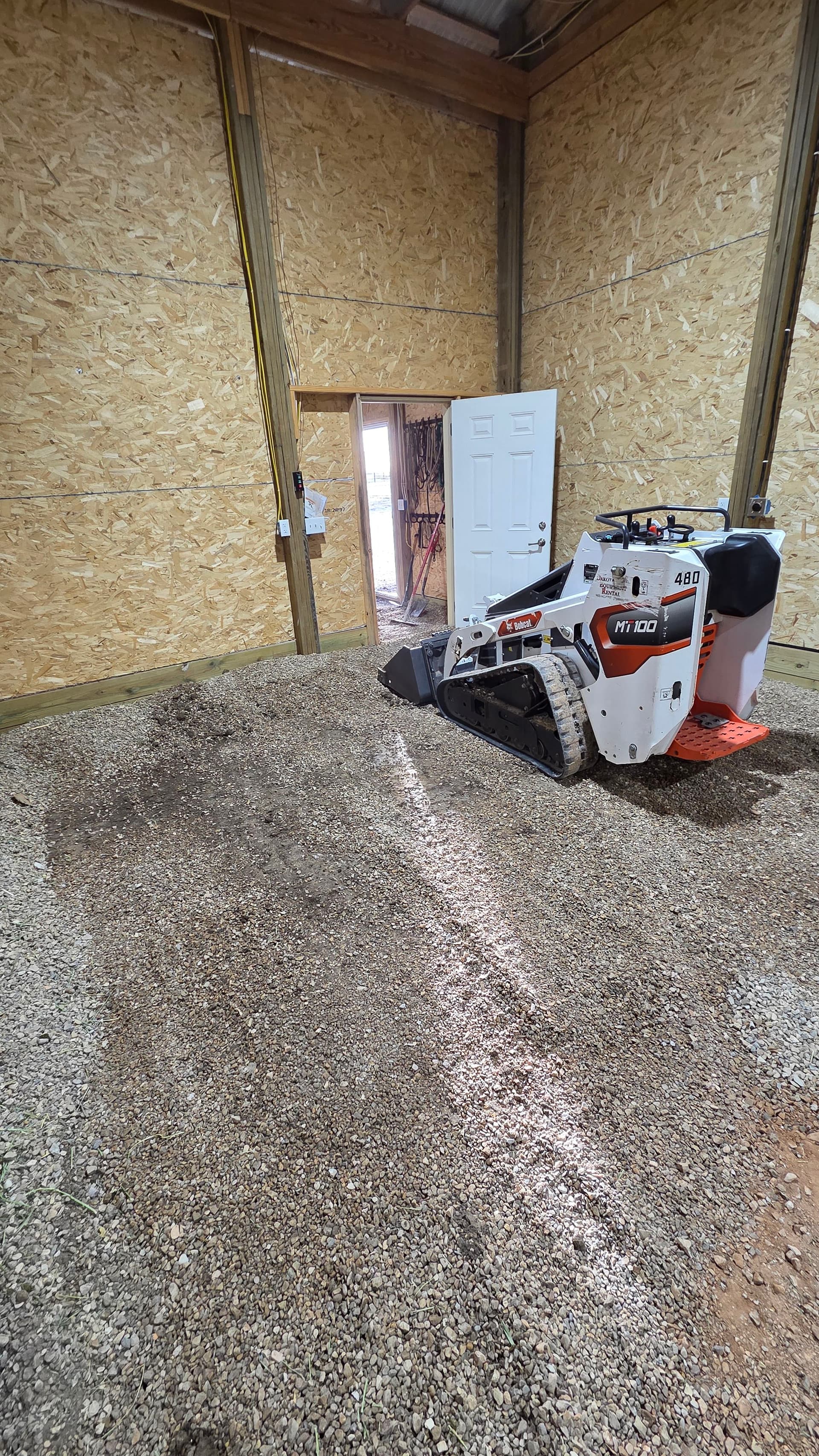 Gallery photos for Concrete Pads Built for a Horse Barn in Belle Fourche: Image #7