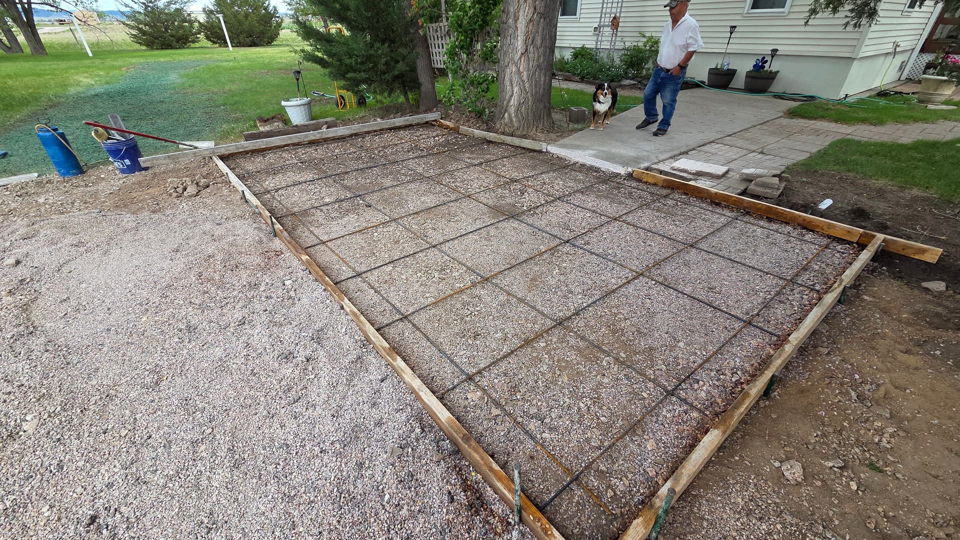 Failing Patio Torn Out and Replaced in Box Elder image