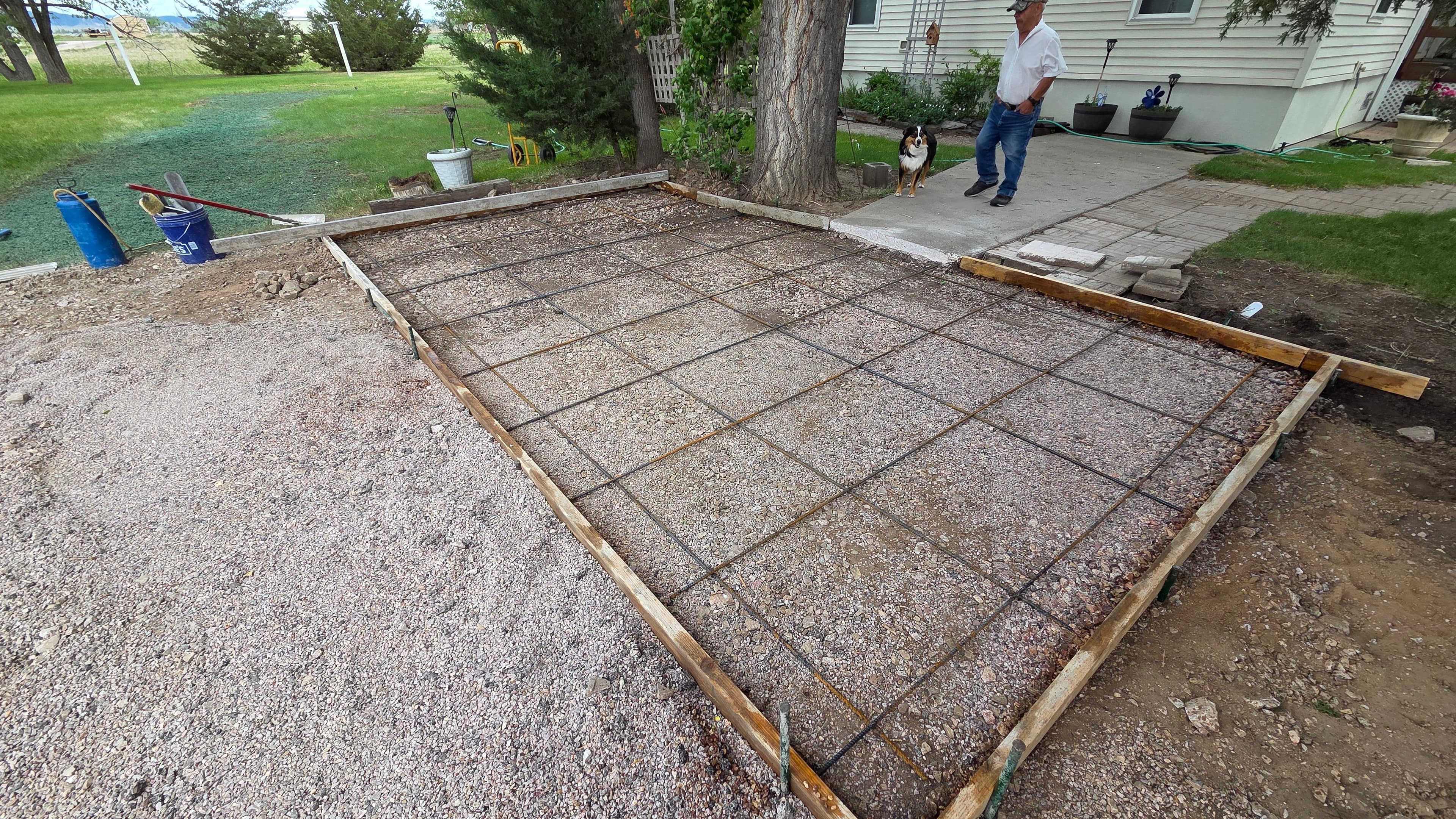 Project Failing Patio Torn Out and Replaced in Box Elder image