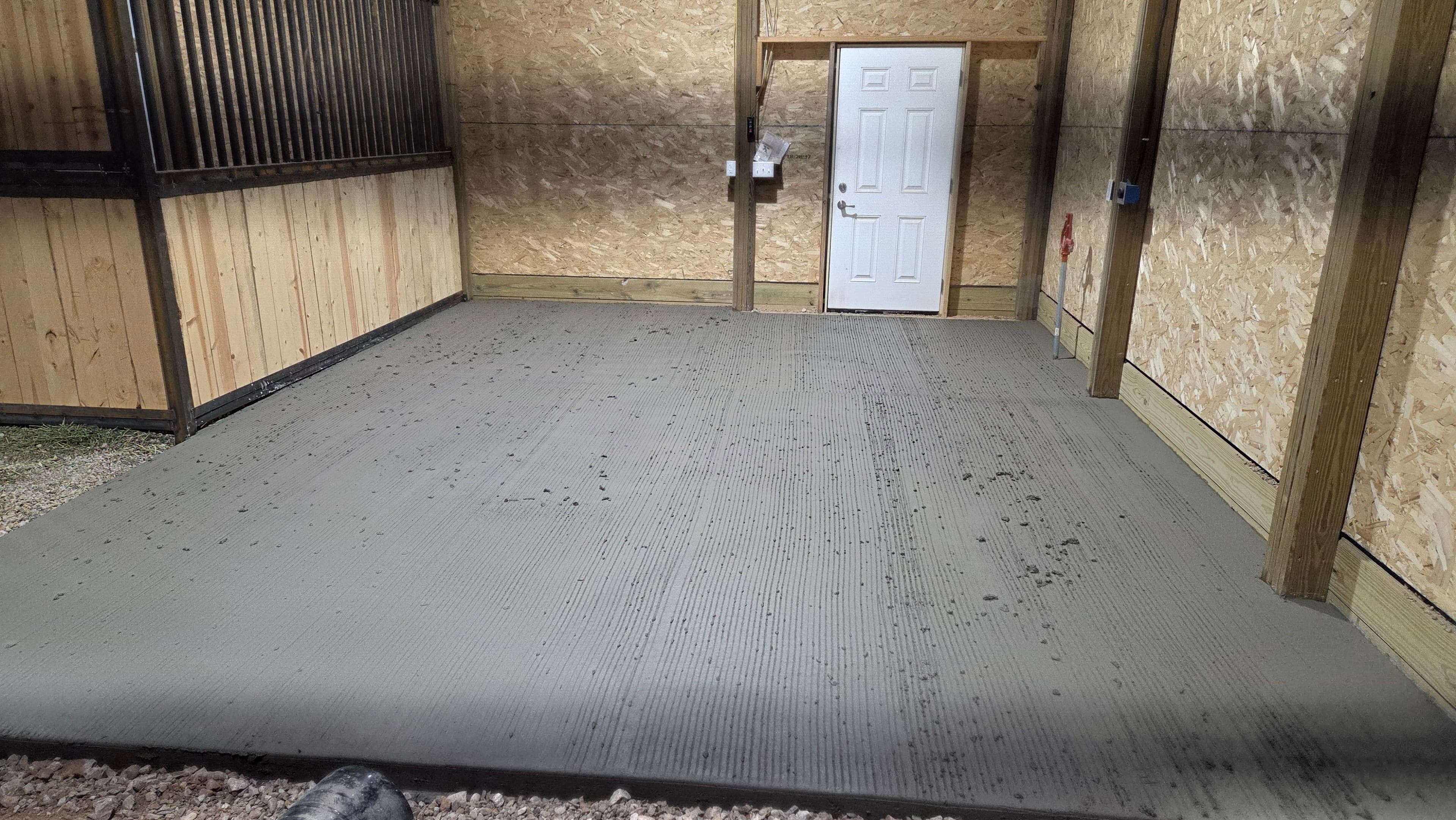 Project Concrete Pads Built for a Horse Barn in Belle Fourche image
