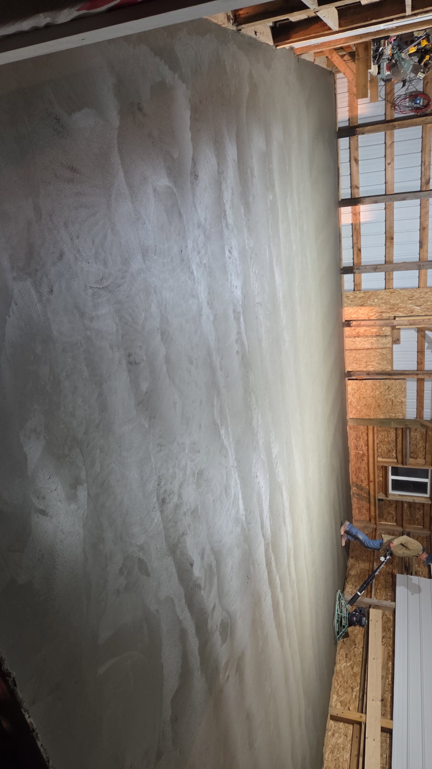 Garage Floor Concrete Pour Done Right in Belle Fourche image