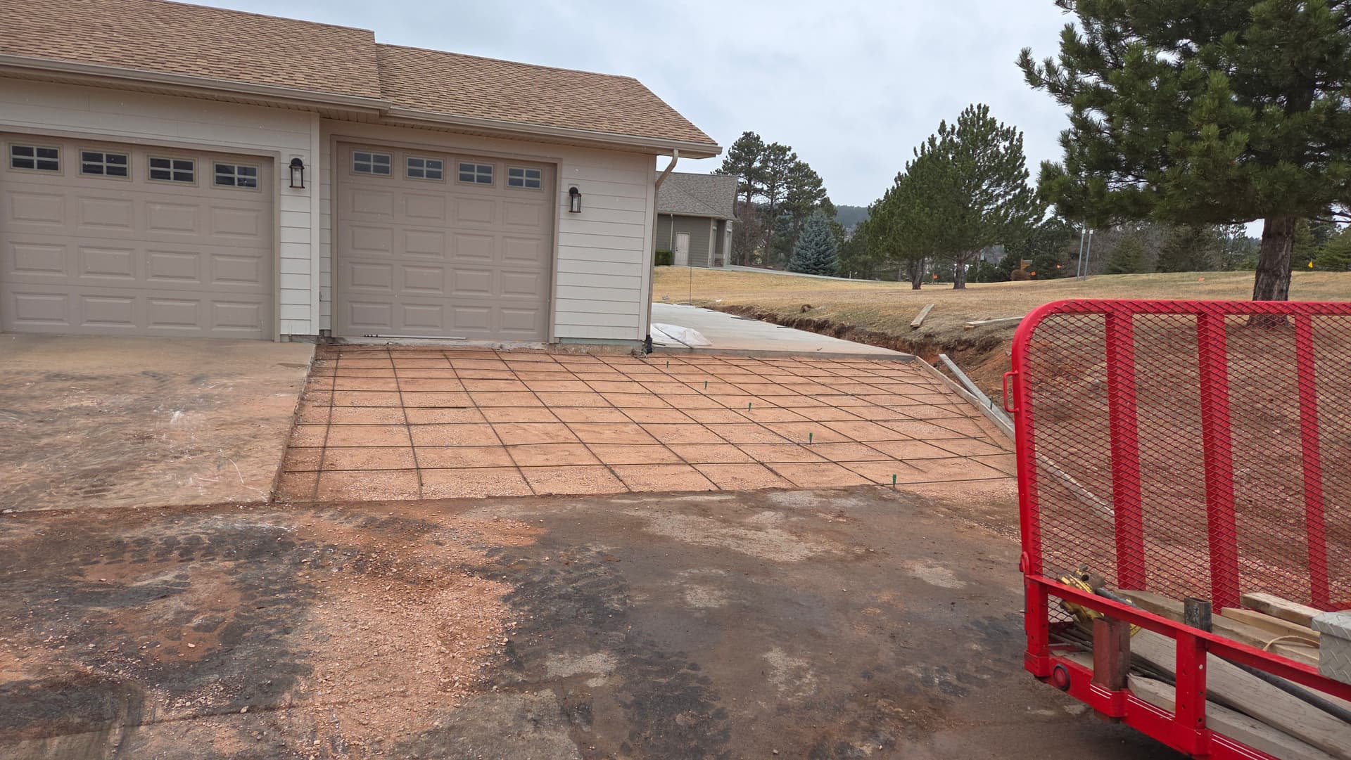 Gallery photos for Concrete Driveway Installation Done Right in Colonial Pines: Image #6