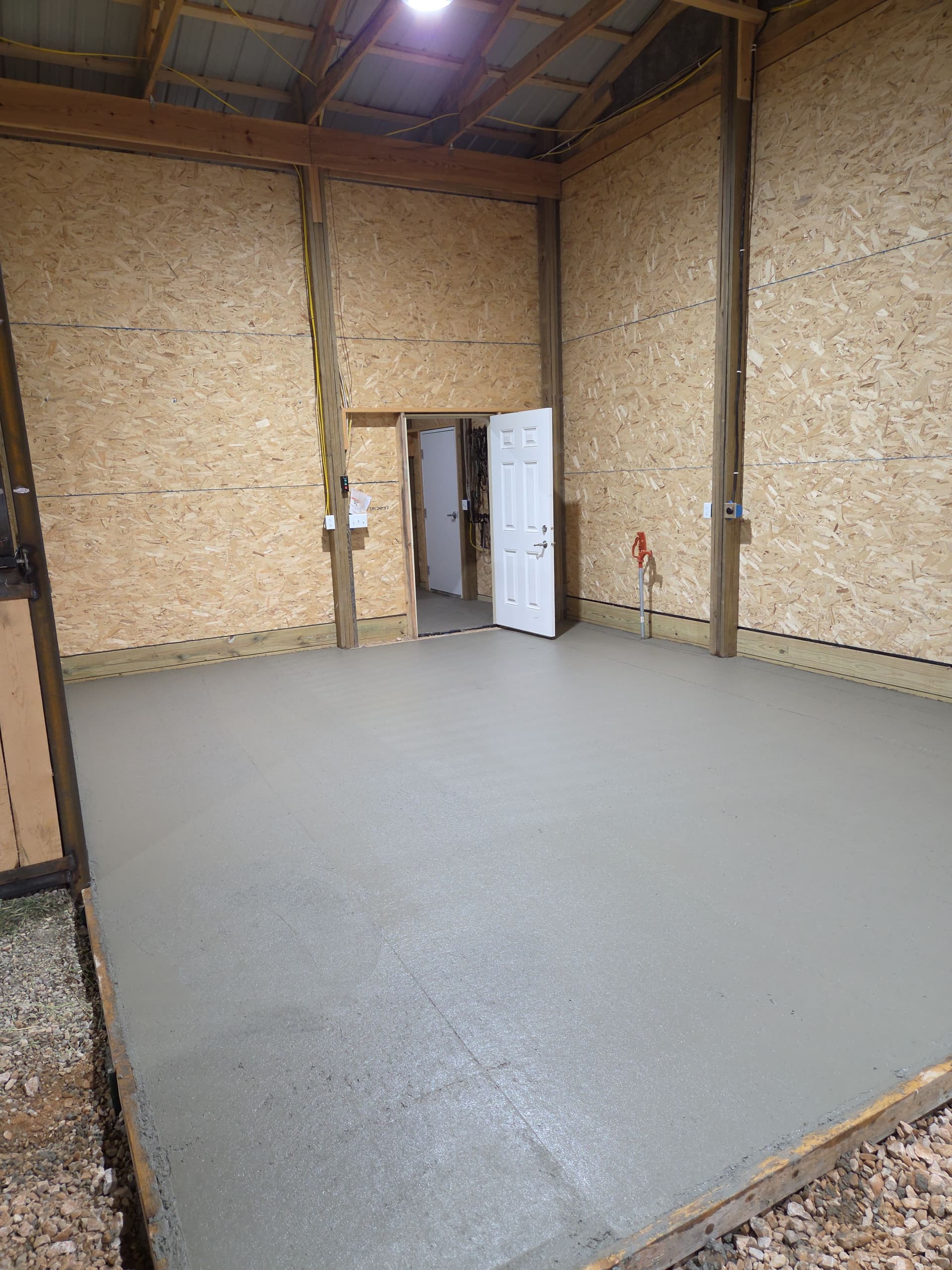Gallery photos for Concrete Pads Built for a Horse Barn in Belle Fourche: Image #1