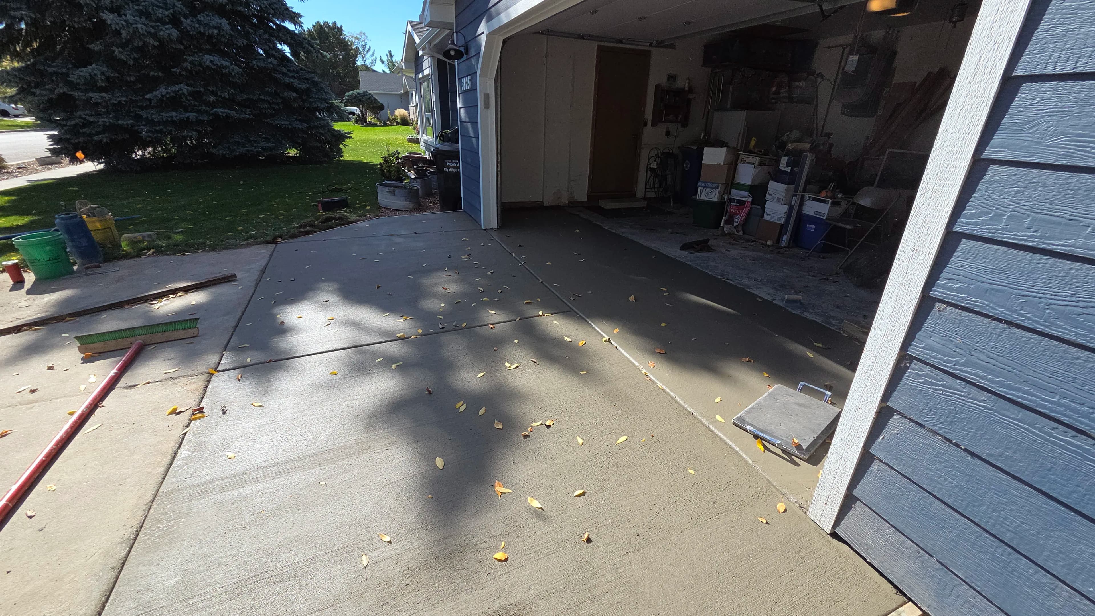 Project Driveway and Garage Floor Replacement Done Right in Rapid City image