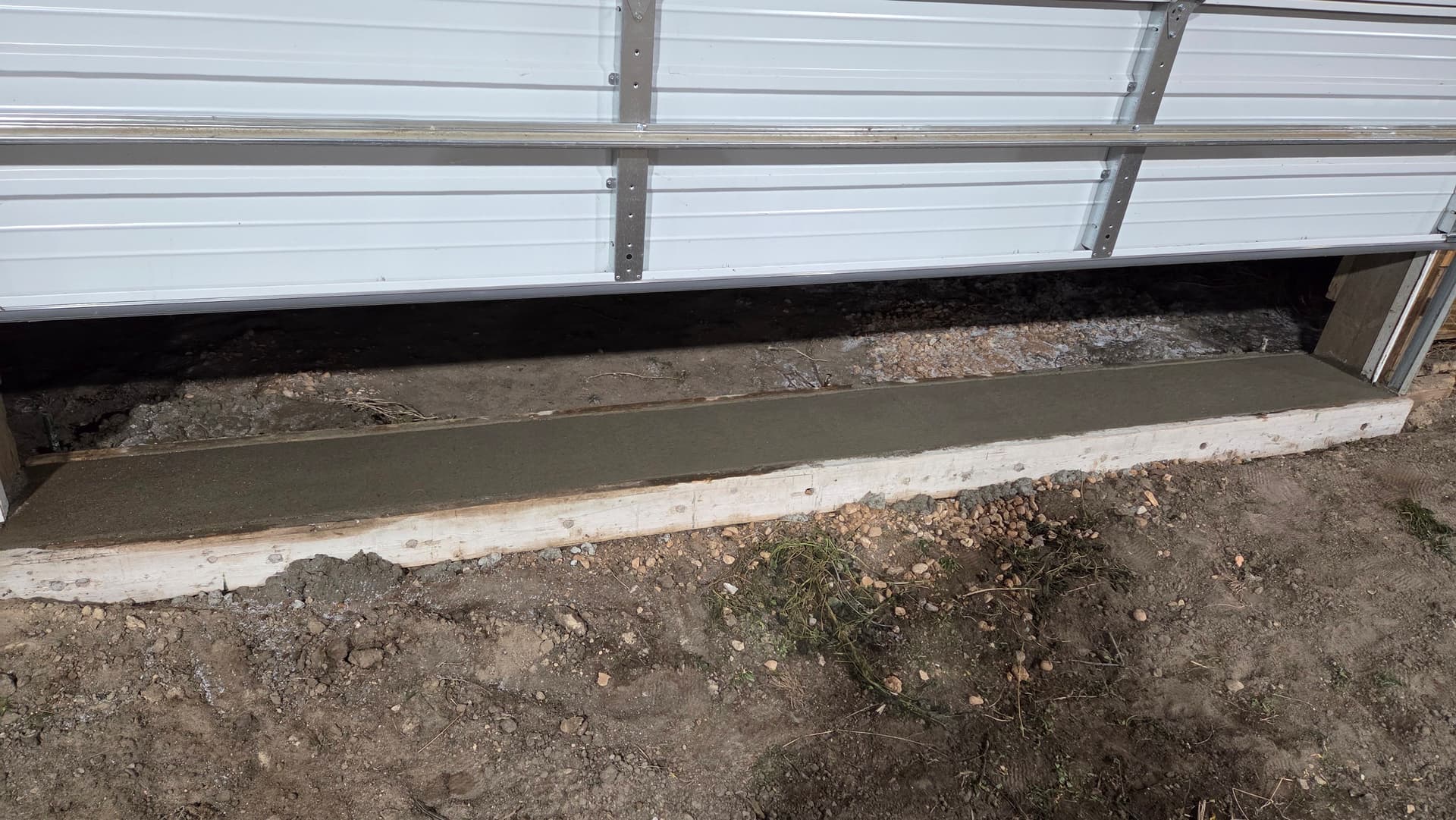 Gallery photos for Concrete Pads Built for a Horse Barn in Belle Fourche: Image #3