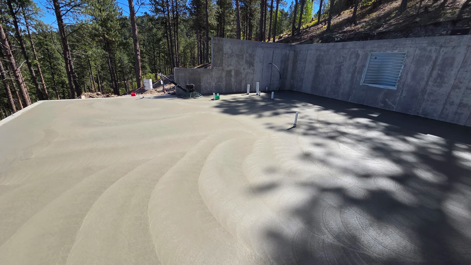 Gallery photos for Concrete Foundation and Slab Pour Near Pactola Lake: Image #3