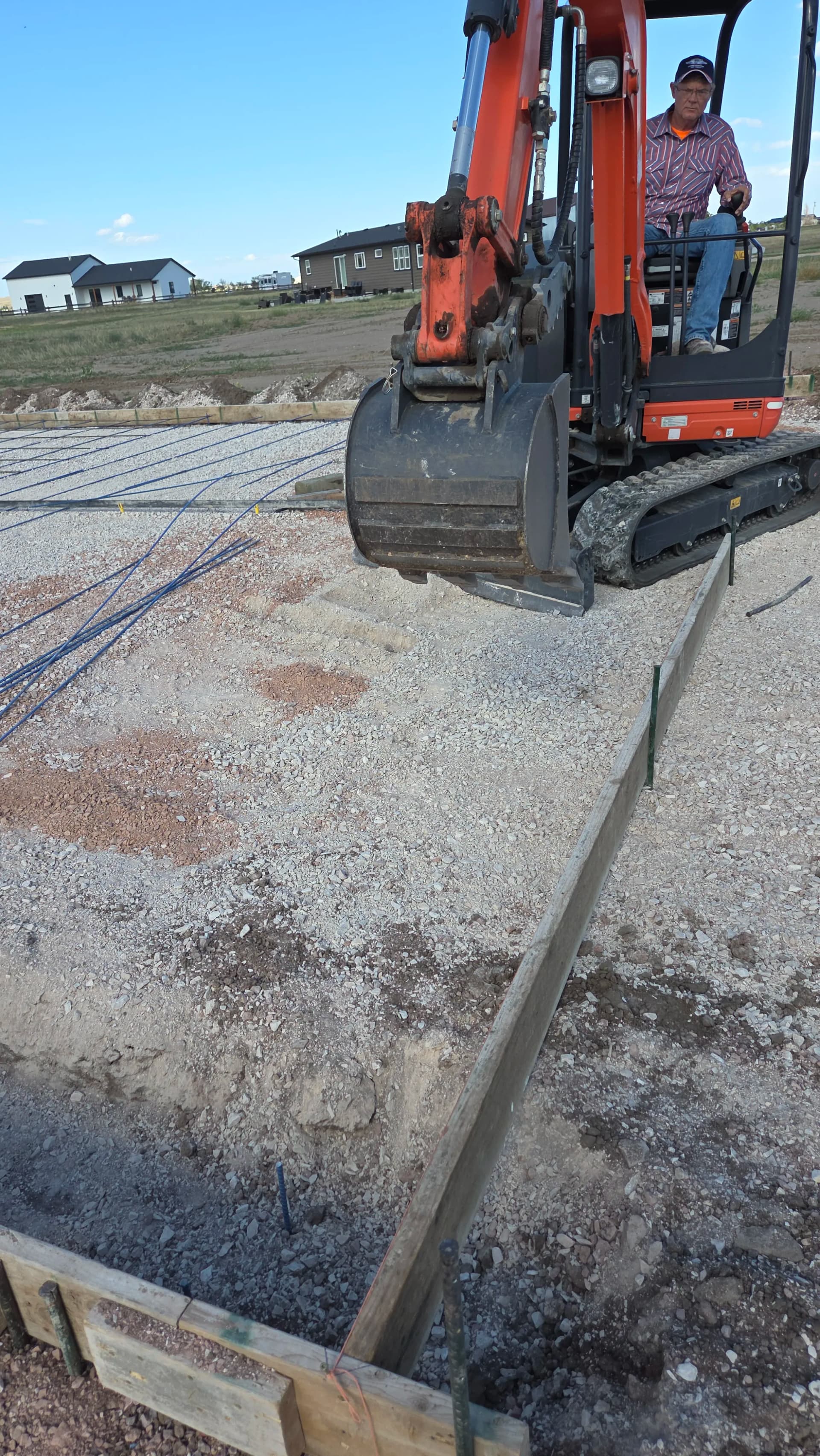 Gallery photos for Rebar-Reinforced Thickened-Edge Slab Poured in Hot Springs SD: Image #8