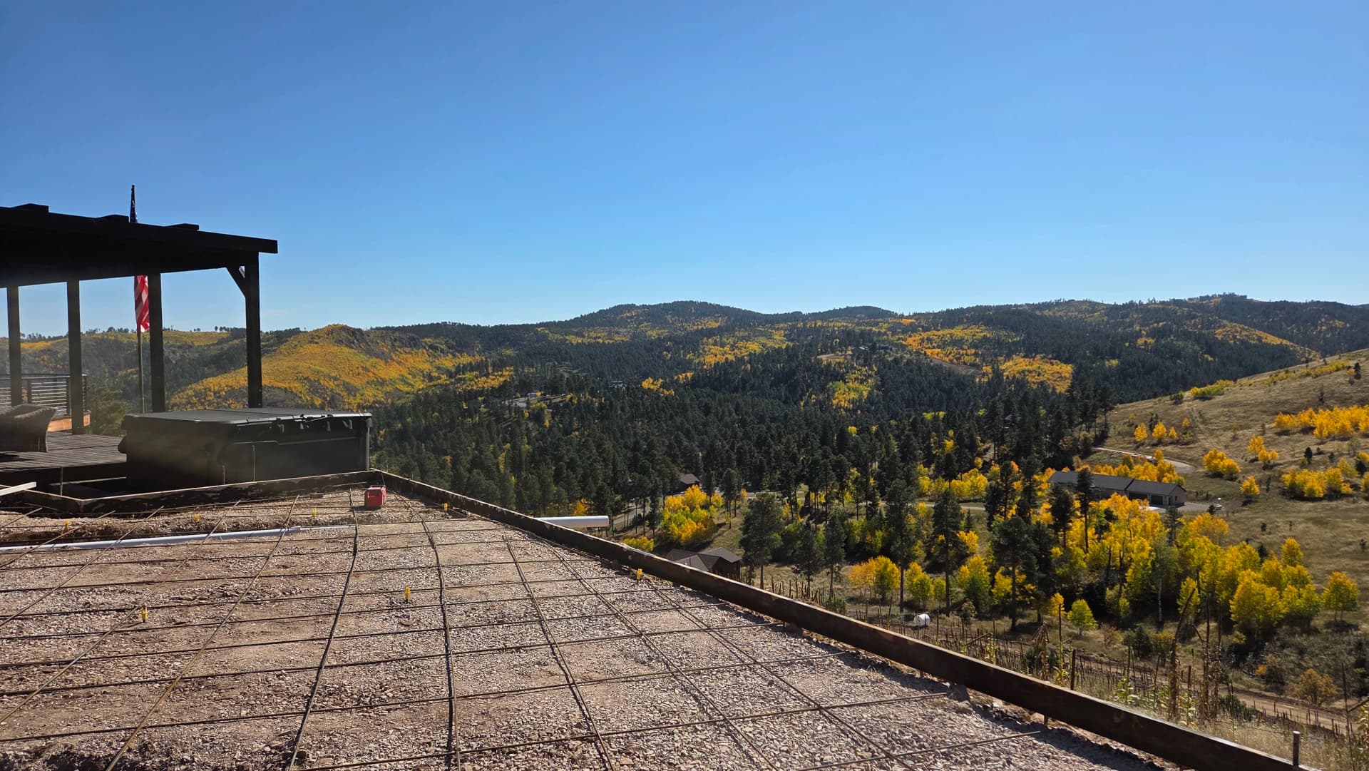 Gallery photos for Concrete Patio Pour with a Million-Dollar View in Deadwood: Image #4