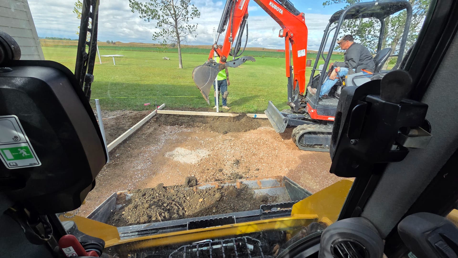 Gallery photos for Thickened-Edge Garage Slab Done Right in Sturgis SD: Image #7