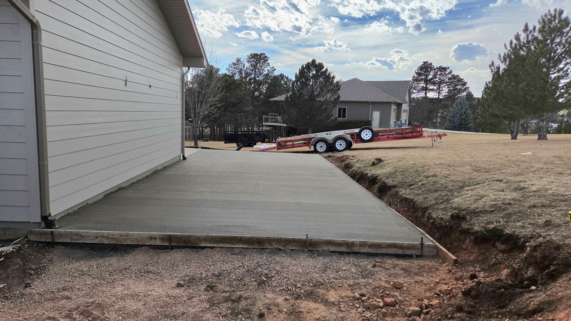 Gallery photos for Concrete Driveway Installation Done Right in Colonial Pines: Image #4