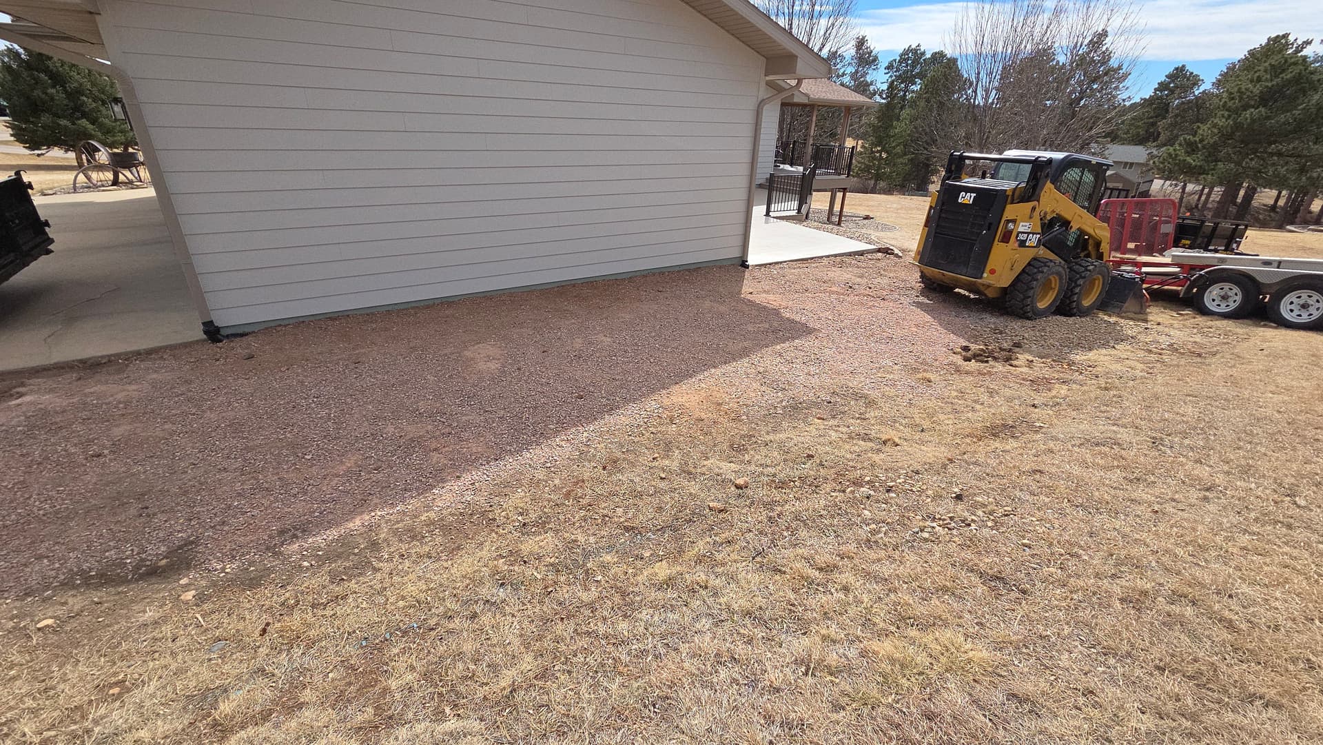 Concrete Driveway Installation Done Right in Colonial Pines image