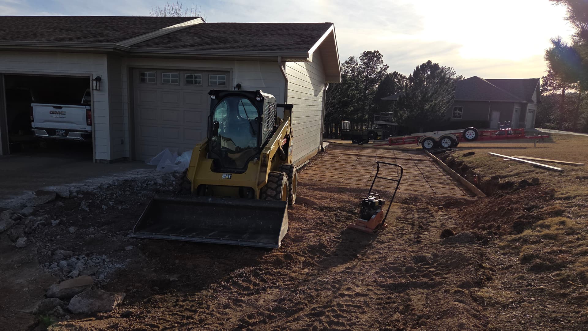 Gallery photos for Concrete Driveway Installation Done Right in Colonial Pines: Image #2