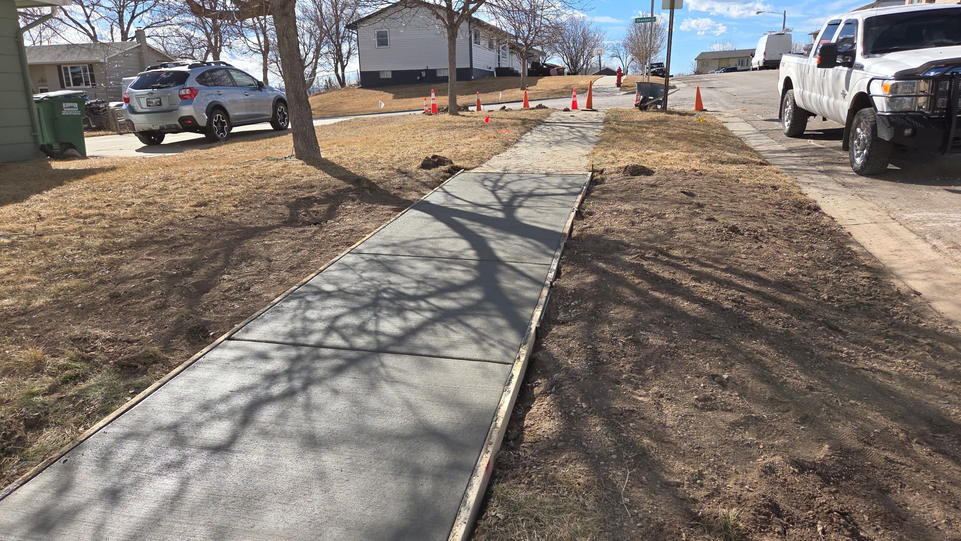 Gallery photos for Sidewalk and Apron Patching After Utility Work Done Right: Image #1