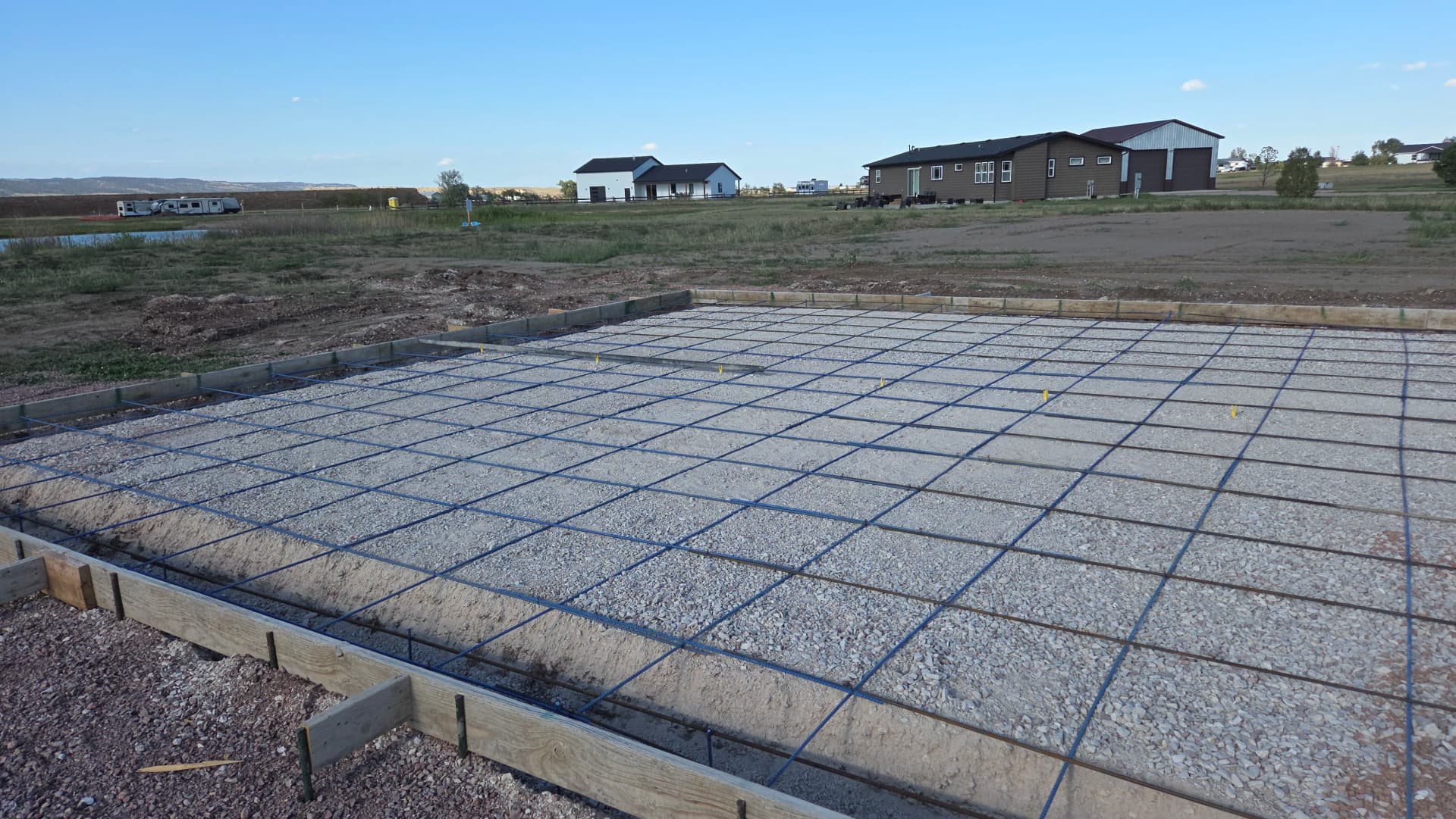 Gallery photos for Rebar-Reinforced Thickened-Edge Slab Poured in Hot Springs SD: Image #6