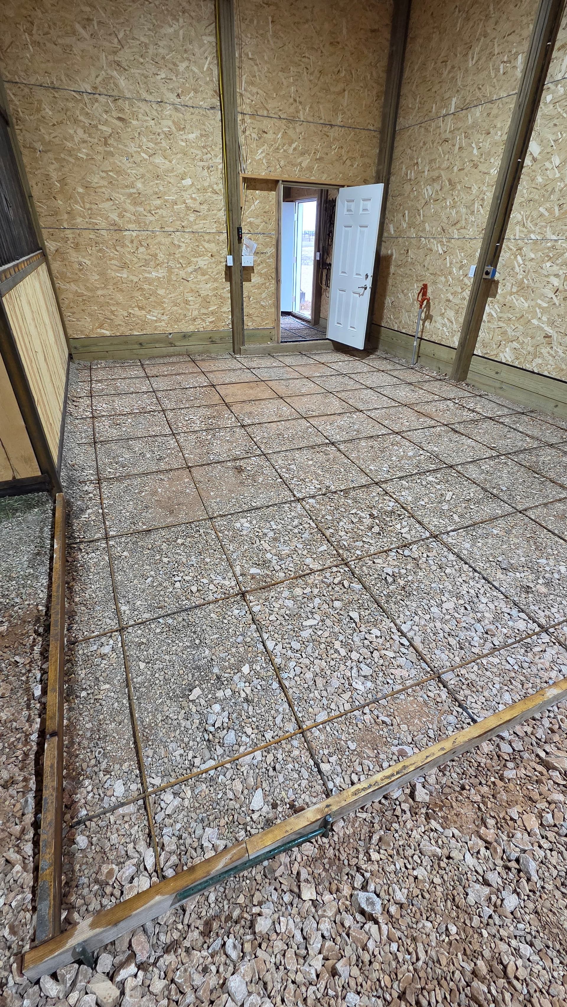 Gallery photos for Concrete Pads Built for a Horse Barn in Belle Fourche: Image #4