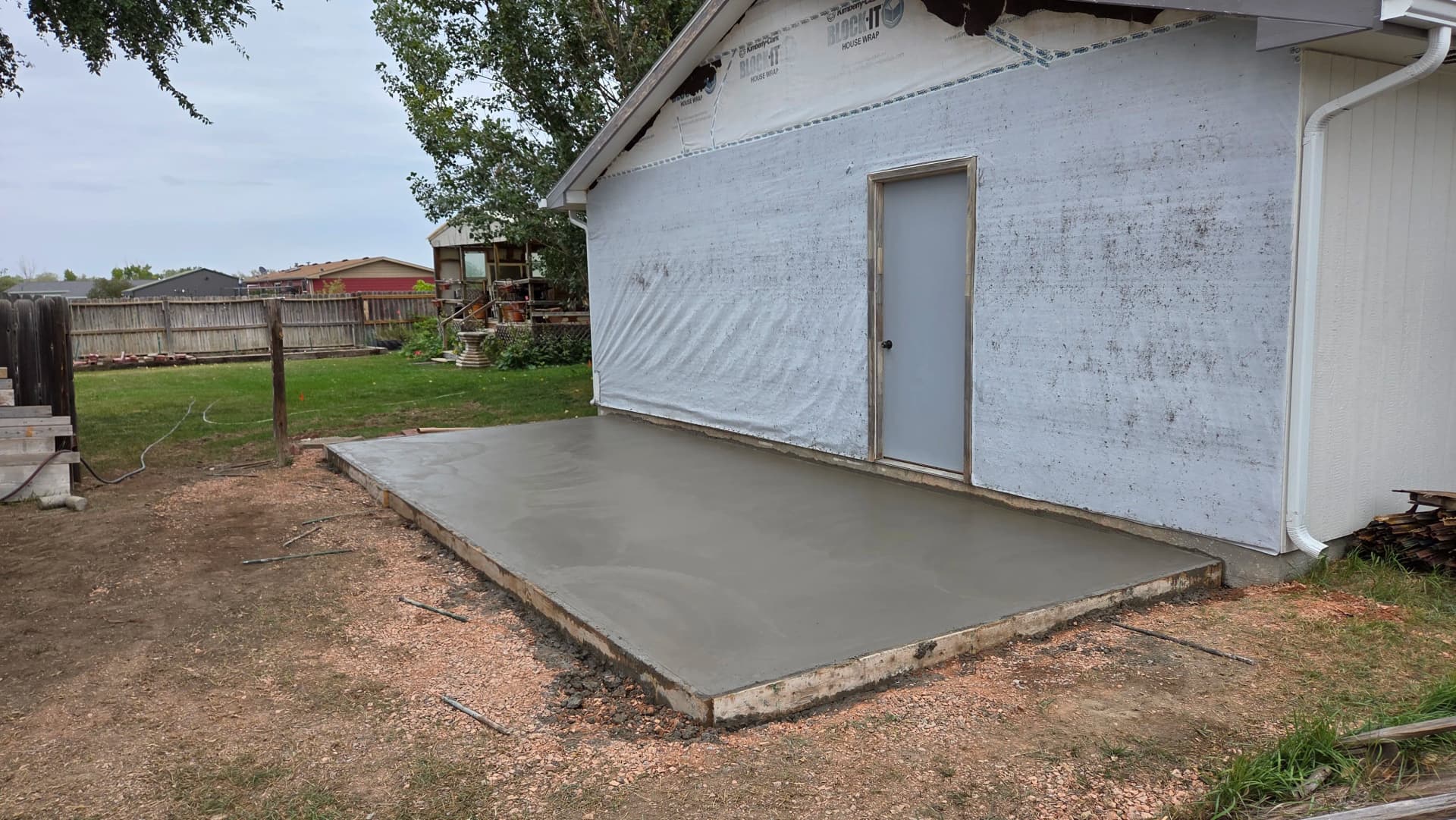 Concrete Slab Work Done Right in Rapid City image