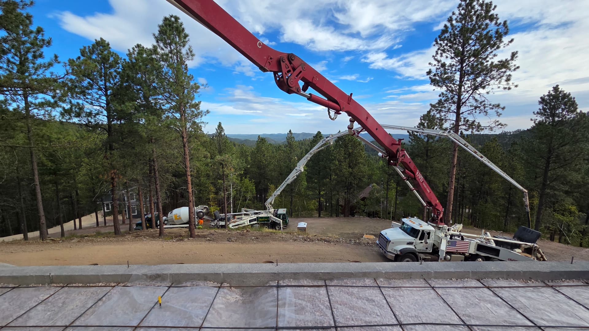 Gallery photos for Concrete Foundation and Slab Pour Near Pactola Lake: Image #6