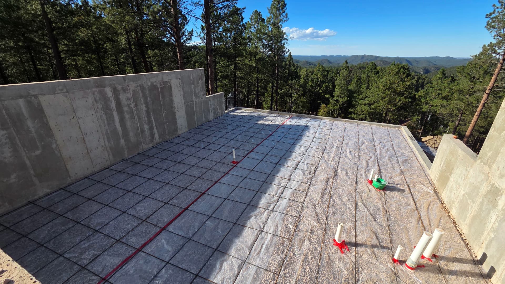 Gallery photos for Concrete Foundation and Slab Pour Near Pactola Lake: Image #7
