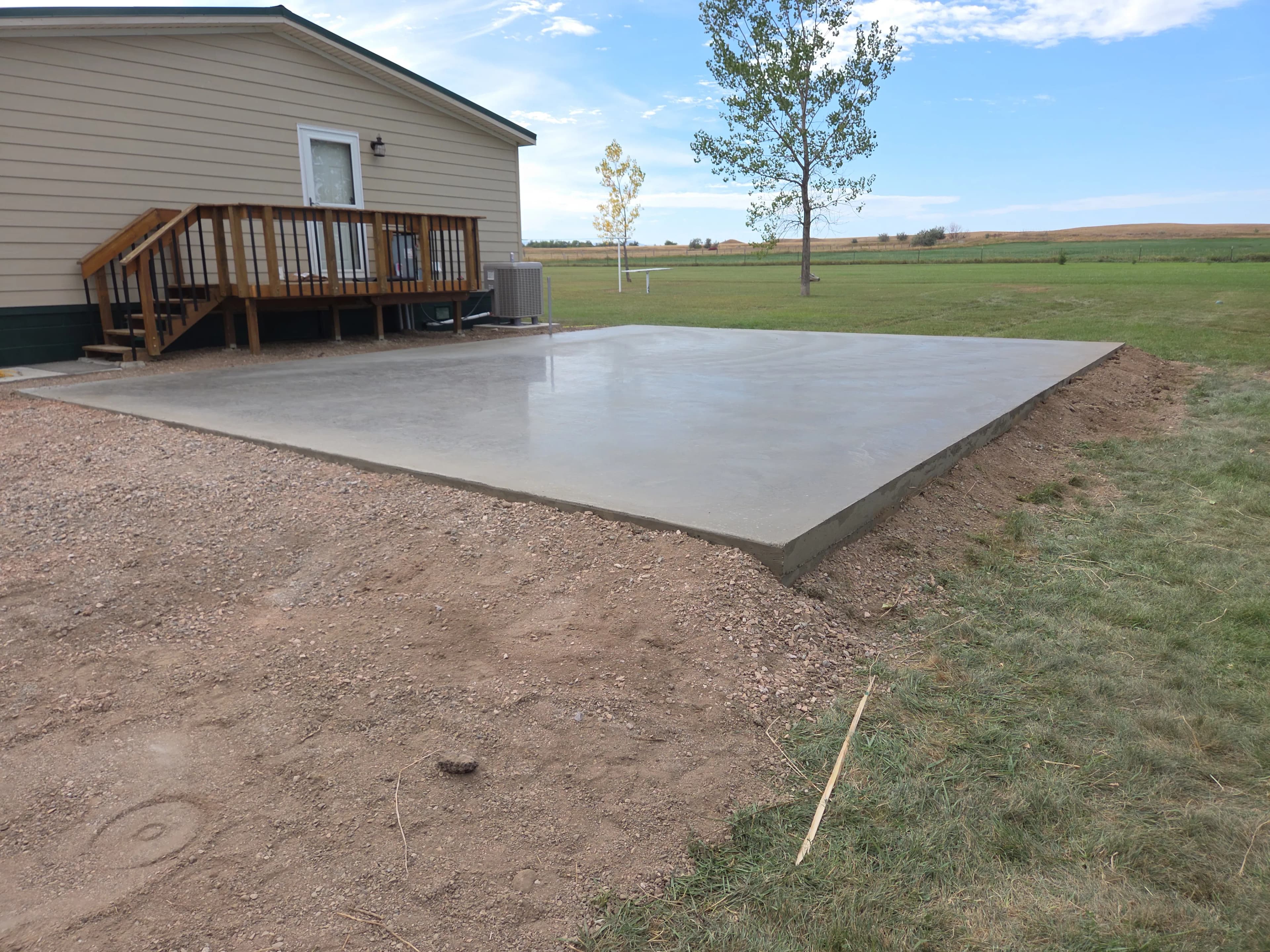 Project Thickened-Edge Garage Slab Done Right in Sturgis SD image