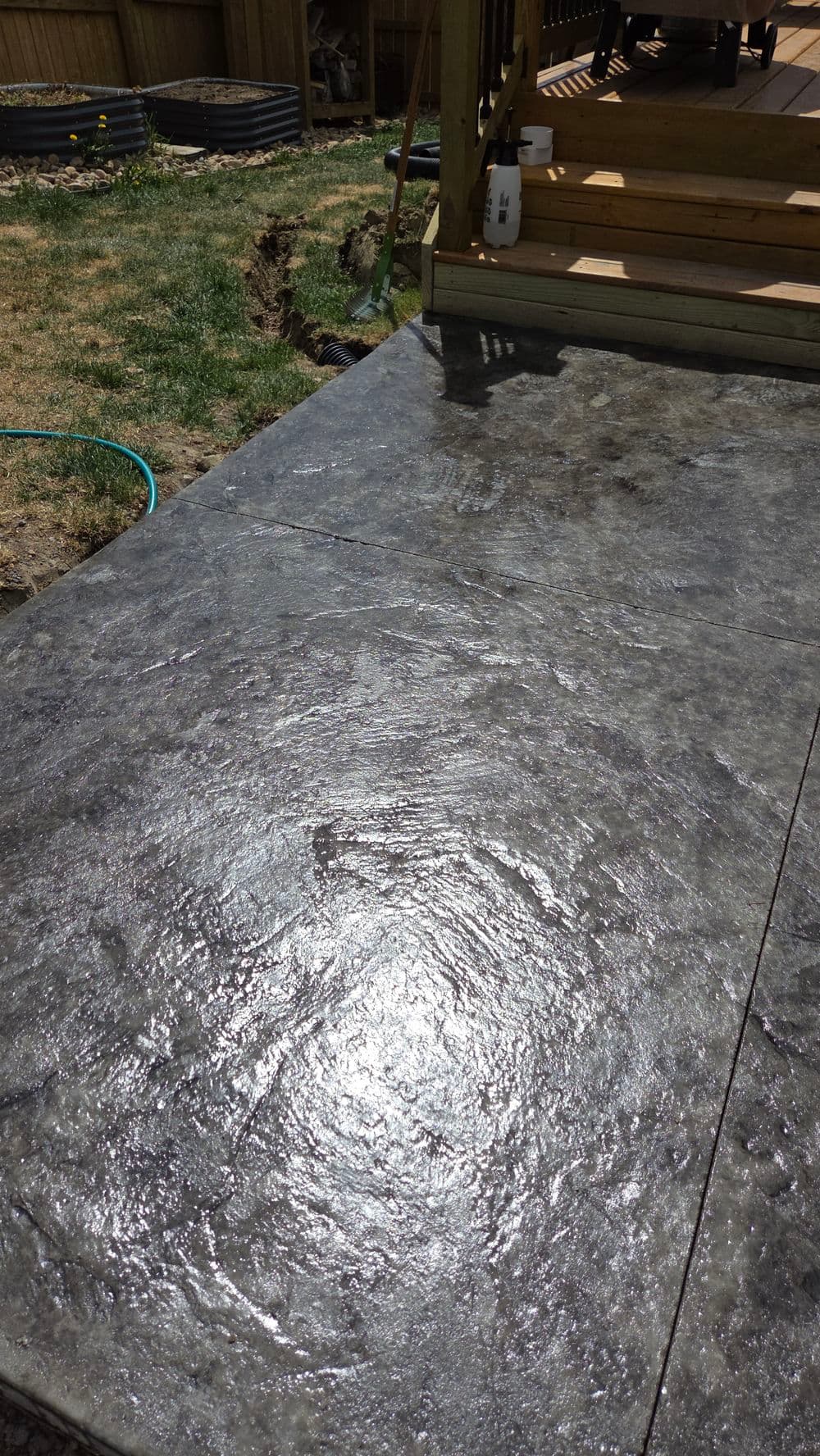 Stamped & Decorative Concrete image