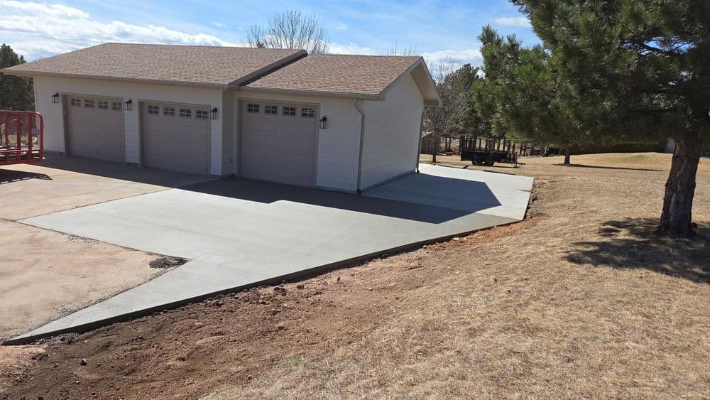 Concrete Driveway Installation & Replacement image