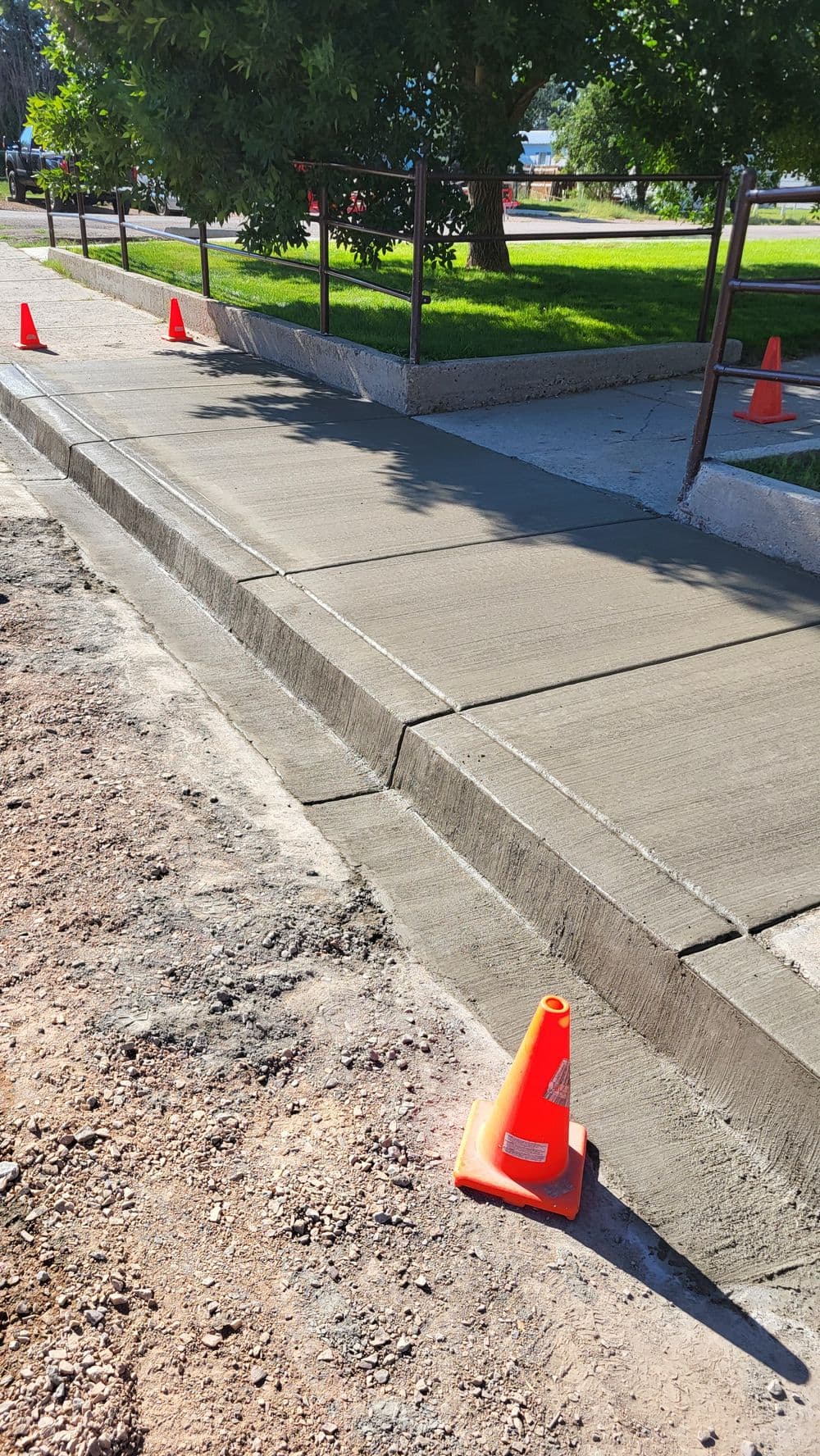 Steps, Curbs & Gutters image