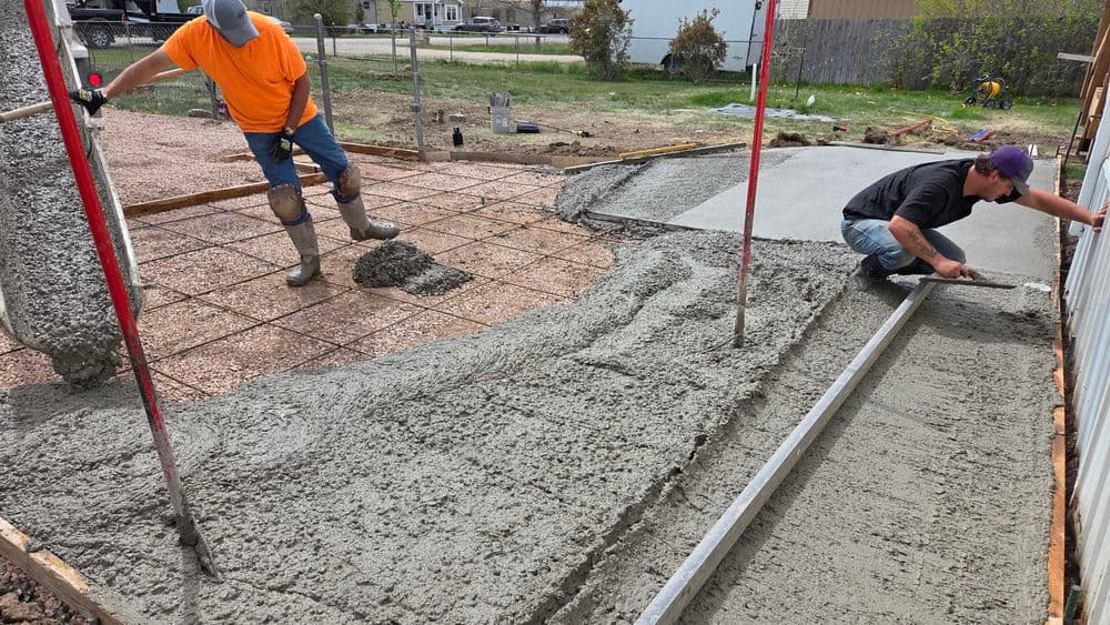 Gallery photos for Concrete Driveways and Patios Poured Right in Rapid City: Image #1