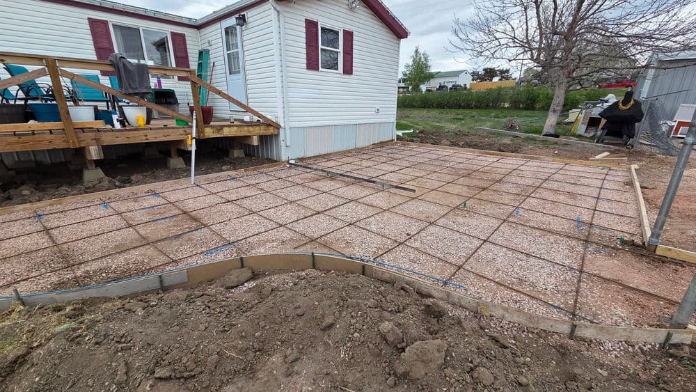 Gallery photos for Concrete Driveways and Patios Poured Right in Rapid City: Image #2
