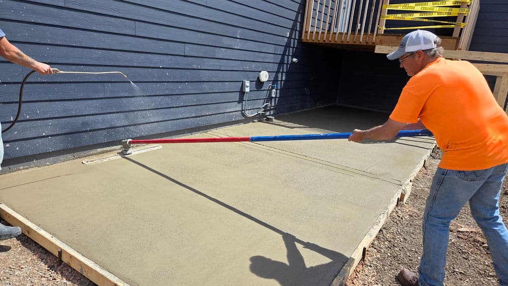 Gallery photos for Concrete Driveways and Patios Poured Right in Rapid City: Image #4