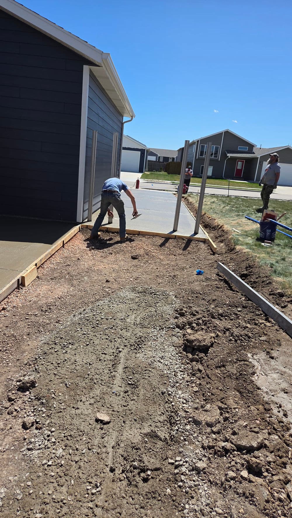 Gallery photos for Concrete Driveways and Patios Poured Right in Rapid City: Image #5