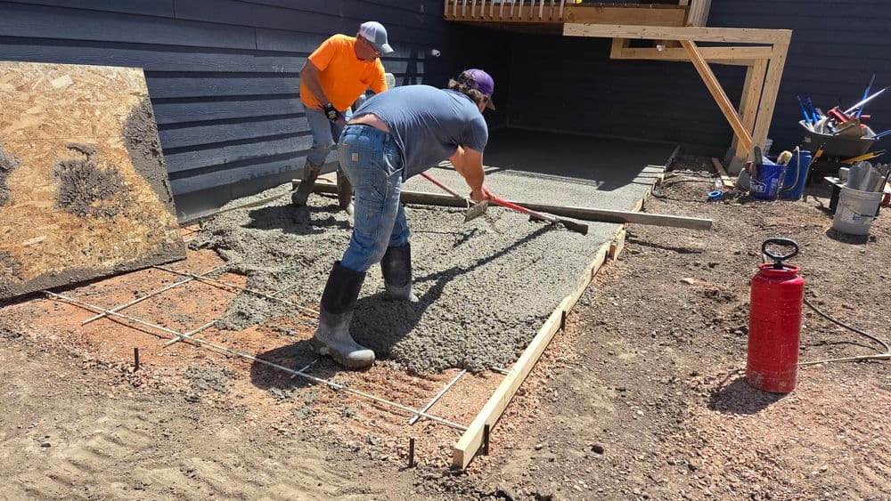 Gallery photos for Concrete Driveways and Patios Poured Right in Rapid City: Image #6