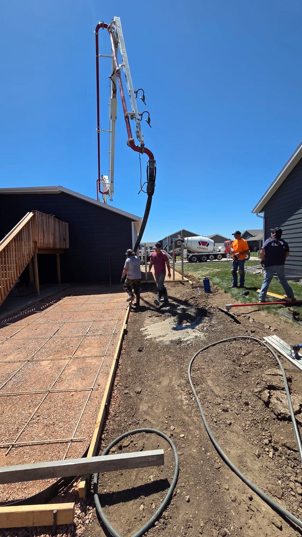 Gallery photos for Concrete Driveways and Patios Poured Right in Rapid City: Image #7