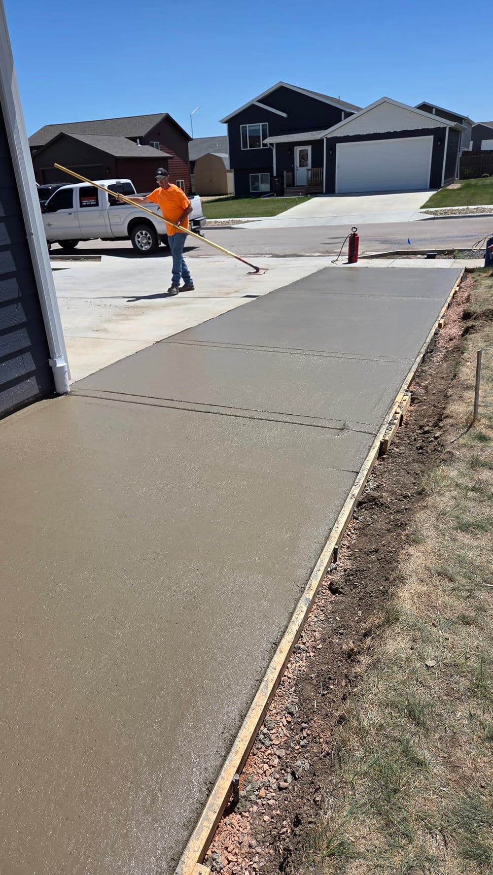 Gallery photos for Concrete Driveways and Patios Poured Right in Rapid City: Image #9