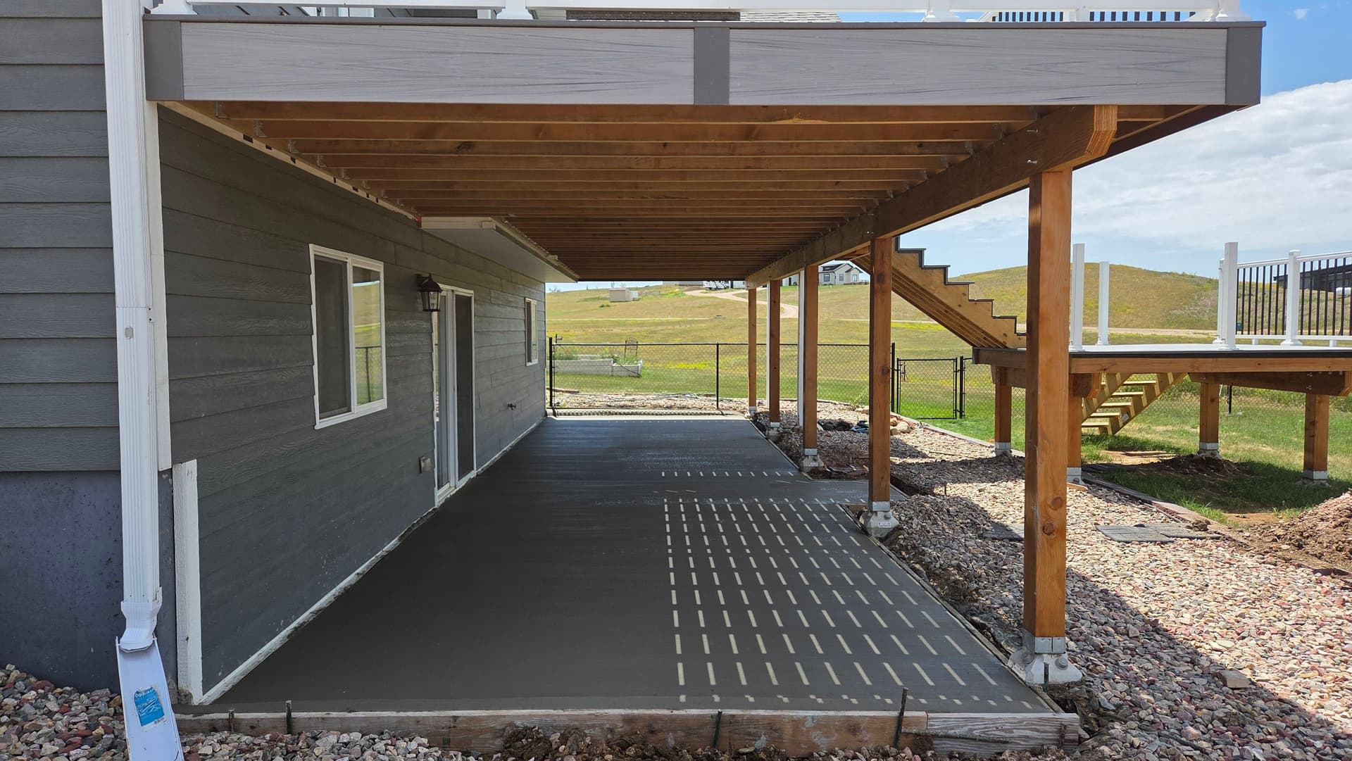 Gallery photos for Concrete Patio Tear-Out and Replacement Done Right in Box Elder: Image #2