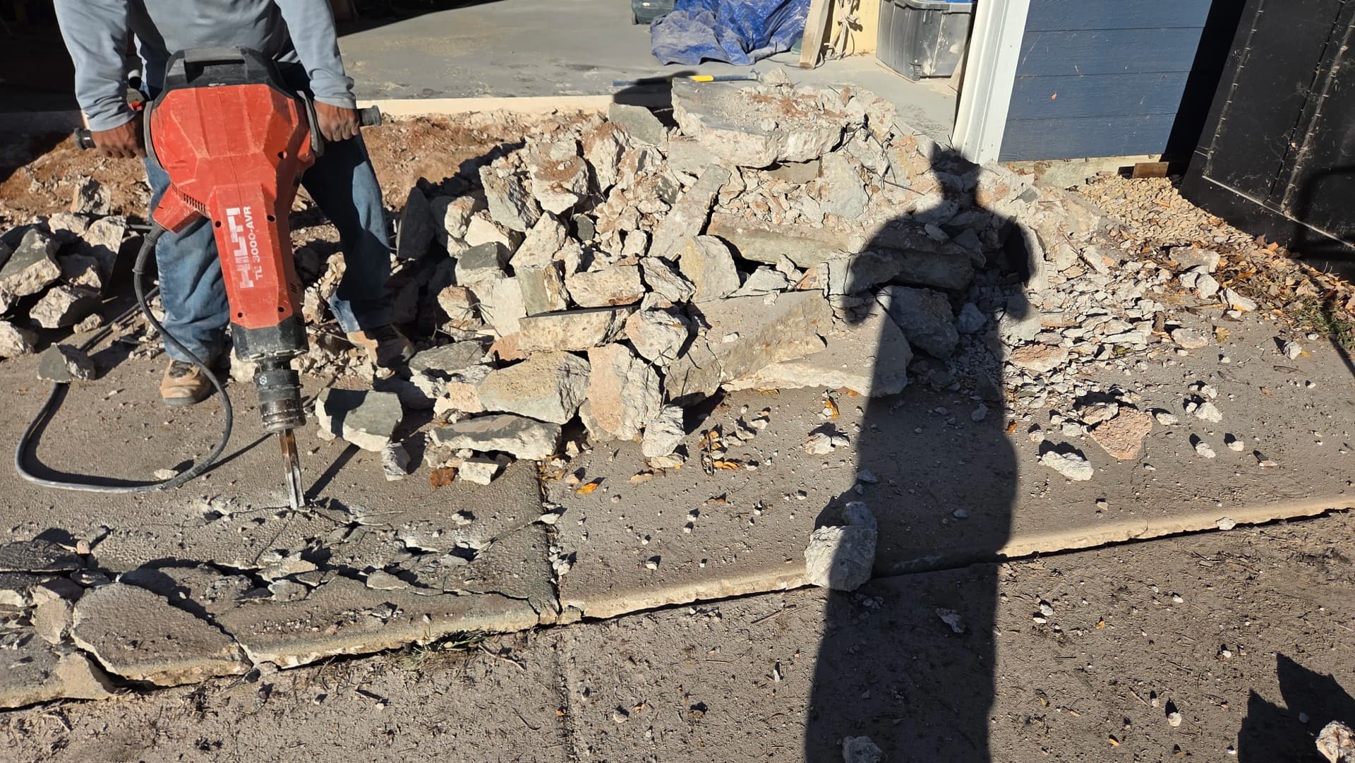 Gallery photos for Driveway and Garage Floor Replacement Done Right in Rapid City: Image #5