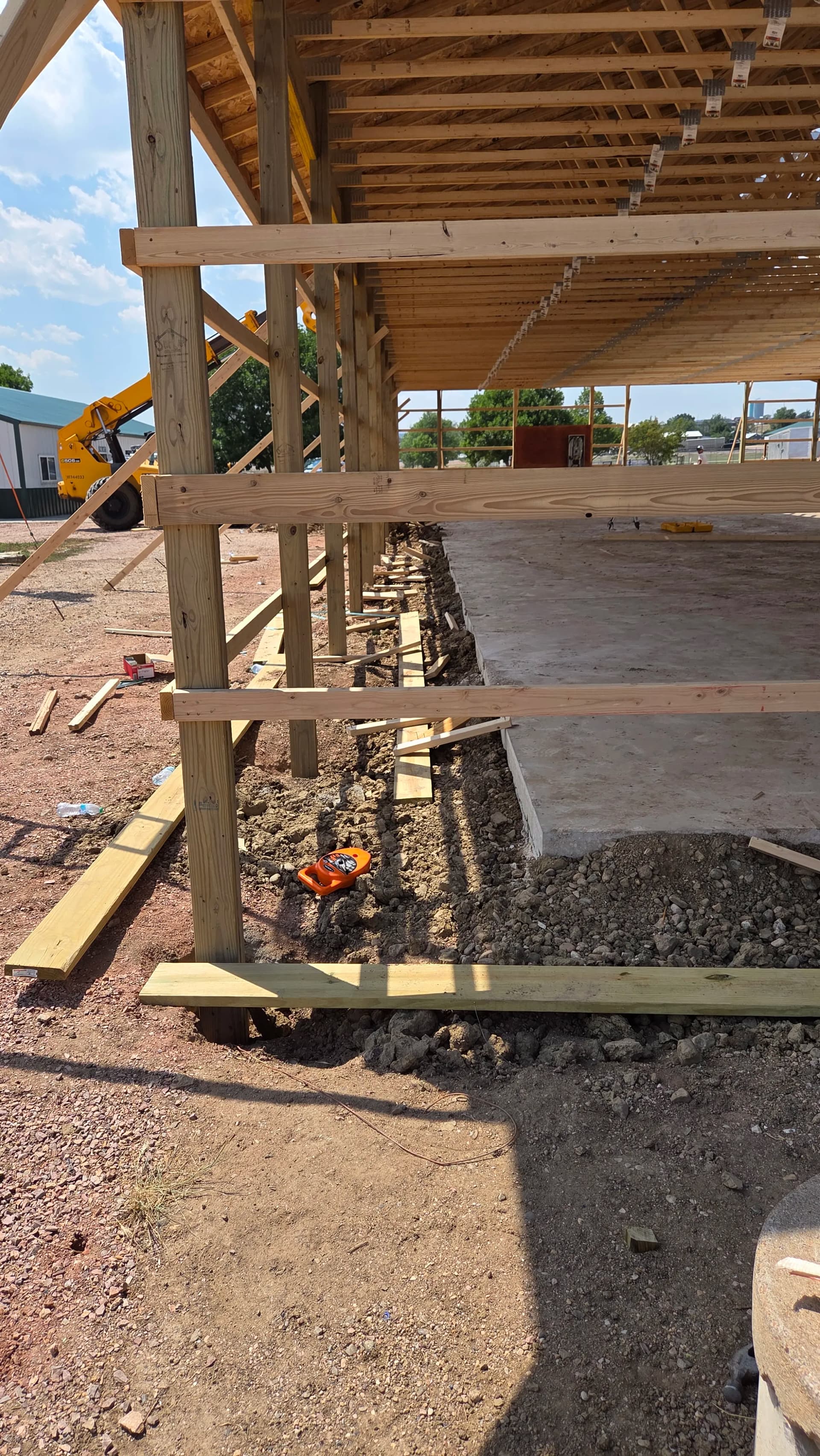 Gallery photos for Concrete Slabs, Aprons, and Ramp Work at Custer County Fairgrounds: Image #5