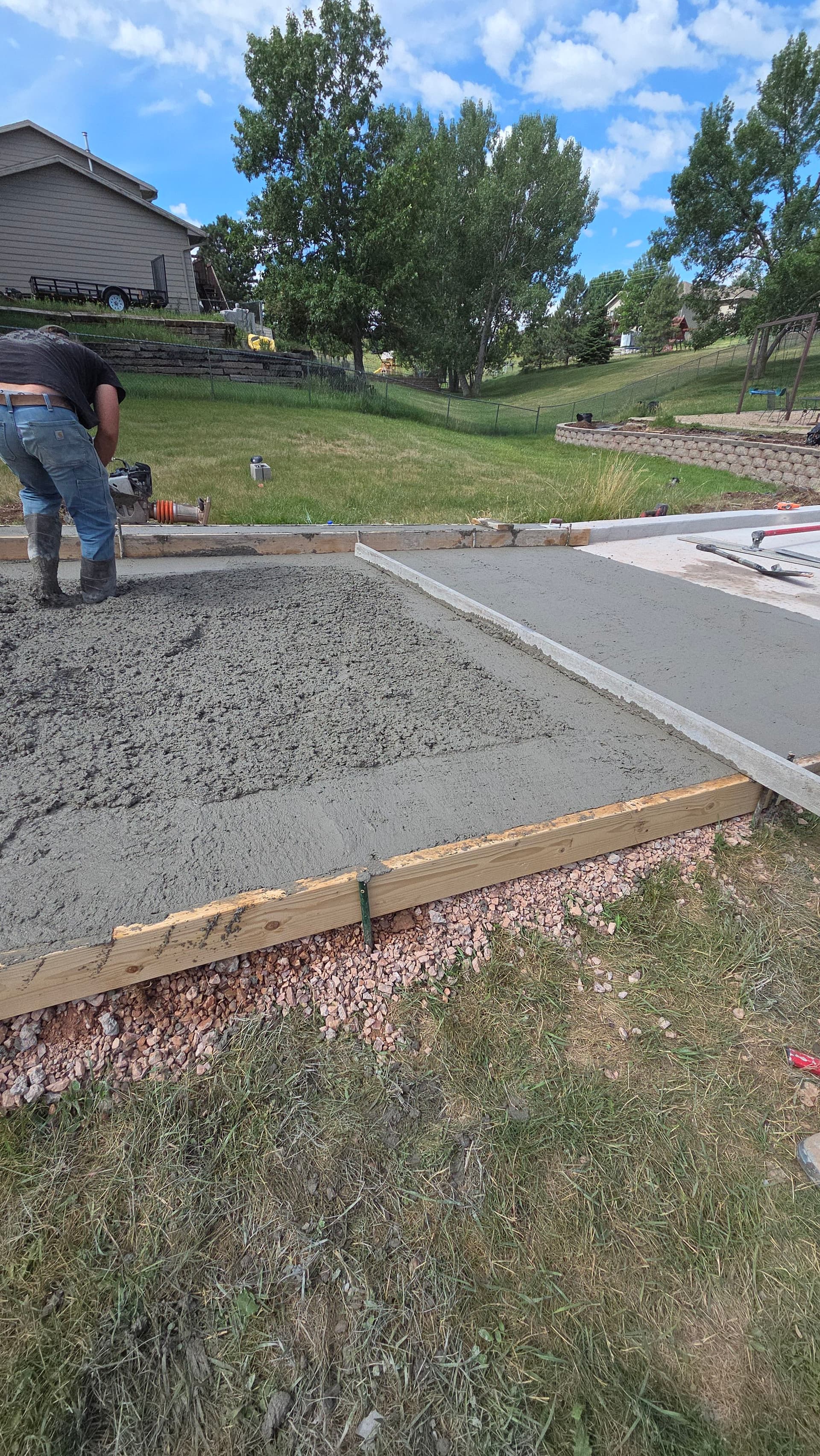 Gallery photos for Large-Scale Concrete Driveway Installation in Rapid City: Image #3