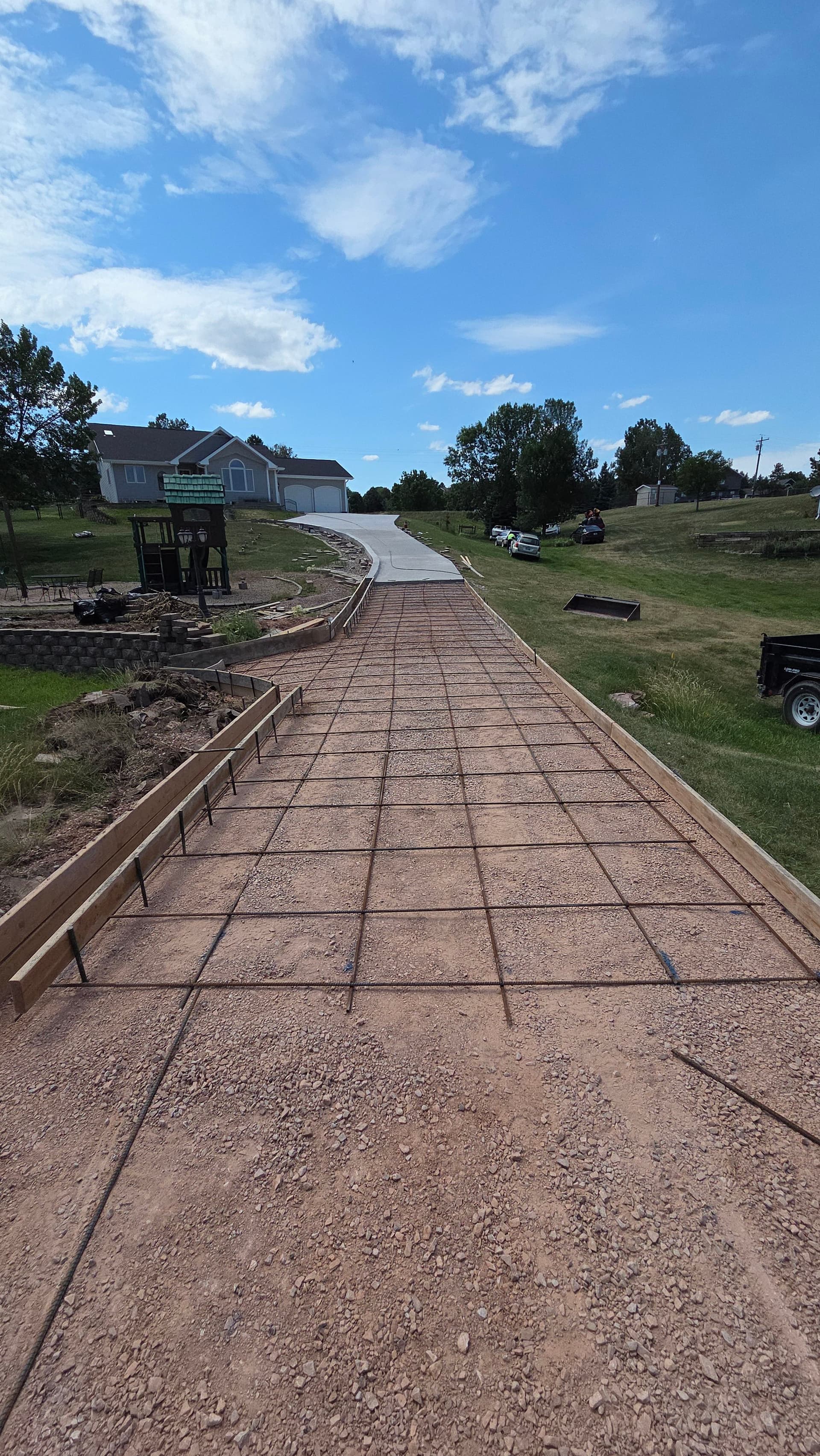 Gallery photos for Large-Scale Concrete Driveway Installation in Rapid City: Image #5