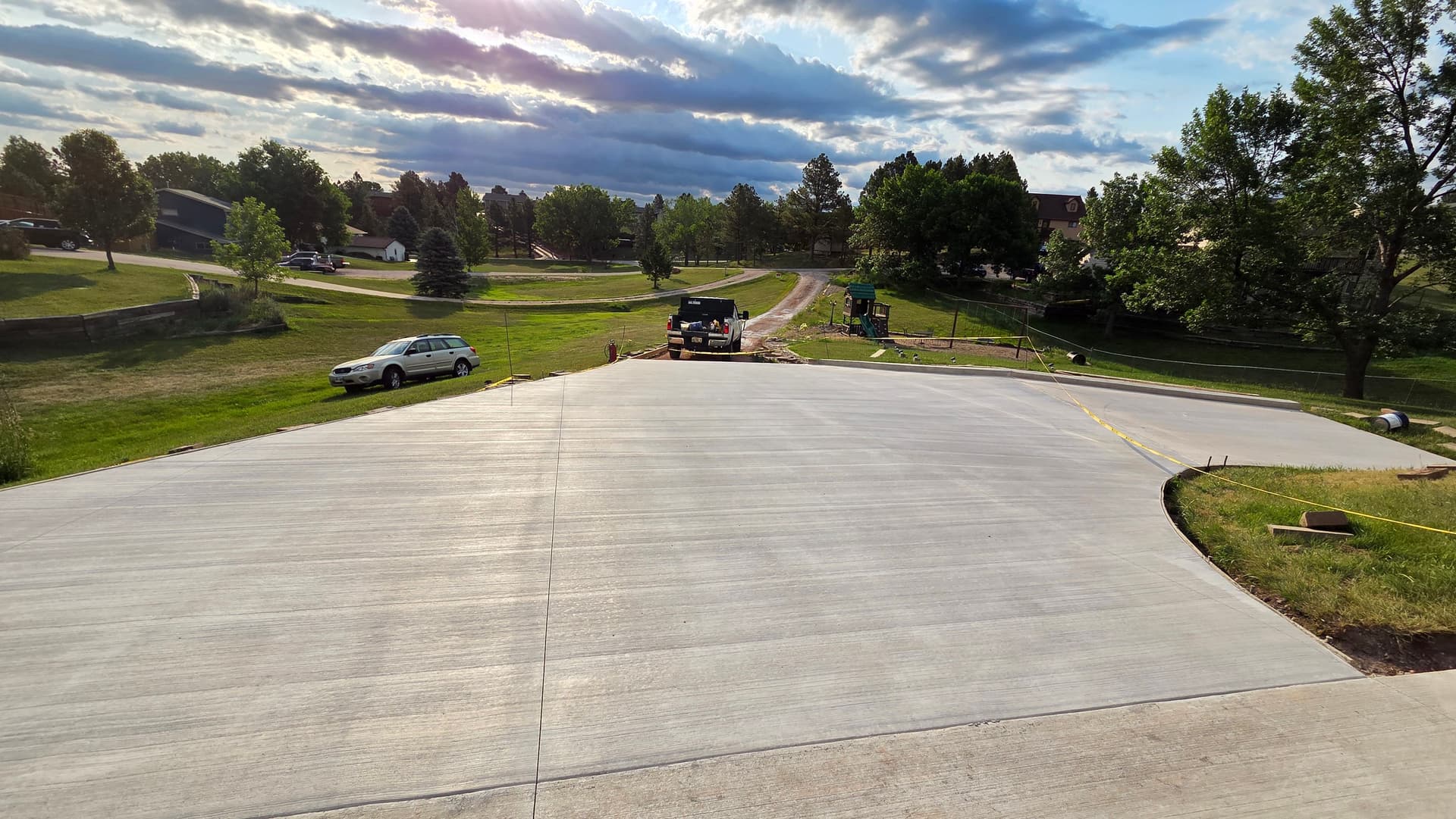 Gallery photos for Large-Scale Concrete Driveway Installation in Rapid City: Image #6
