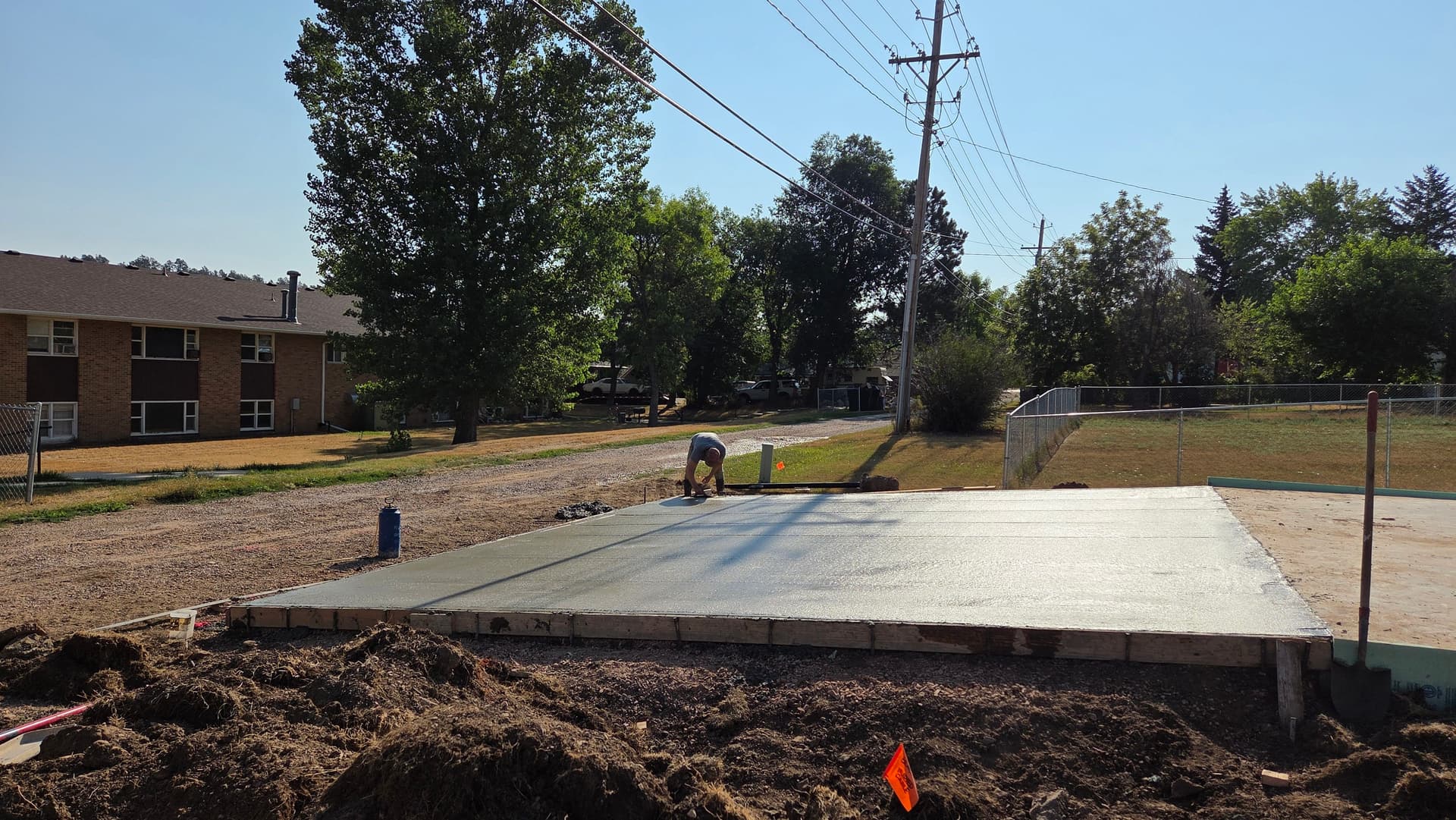 Gallery photos for Two New Concrete Driveways Done Right in Sturgis: Image #4