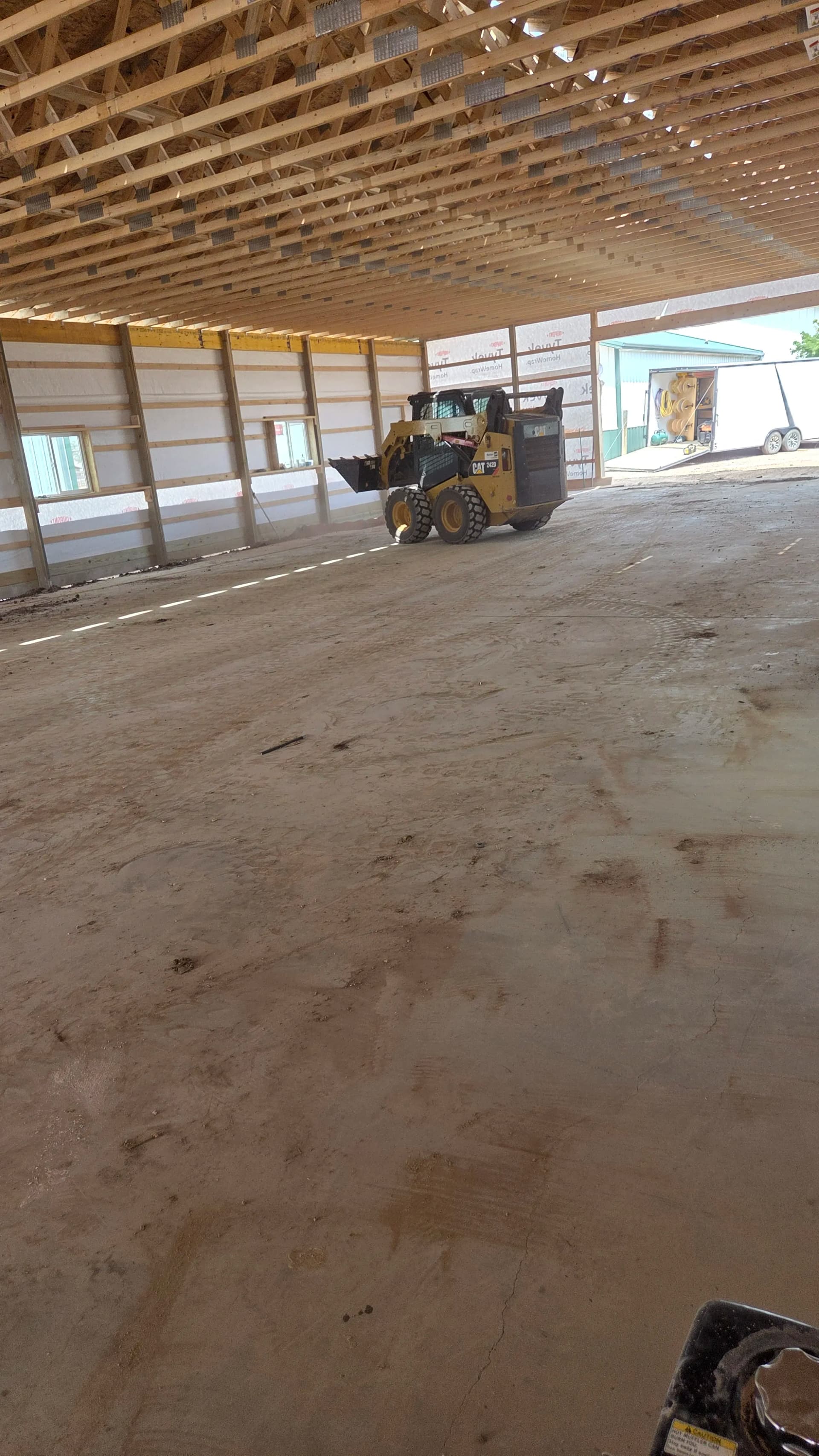 Gallery photos for Concrete Slabs, Aprons, and Ramp Work at Custer County Fairgrounds: Image #3